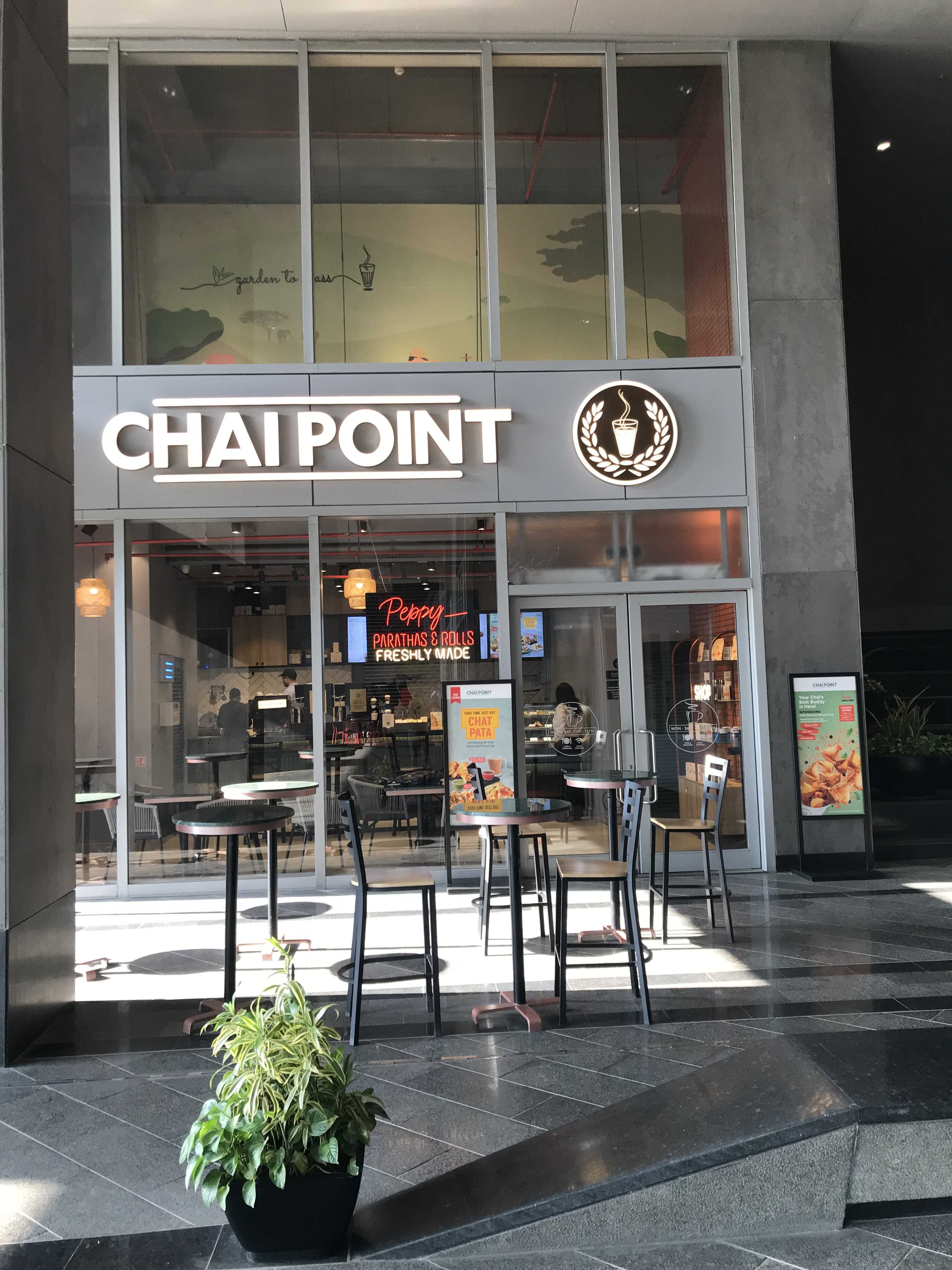 Chai Point - DLF Cyber Park, Gurgaon  in Sector 19 - Gurugram, Gurgaon