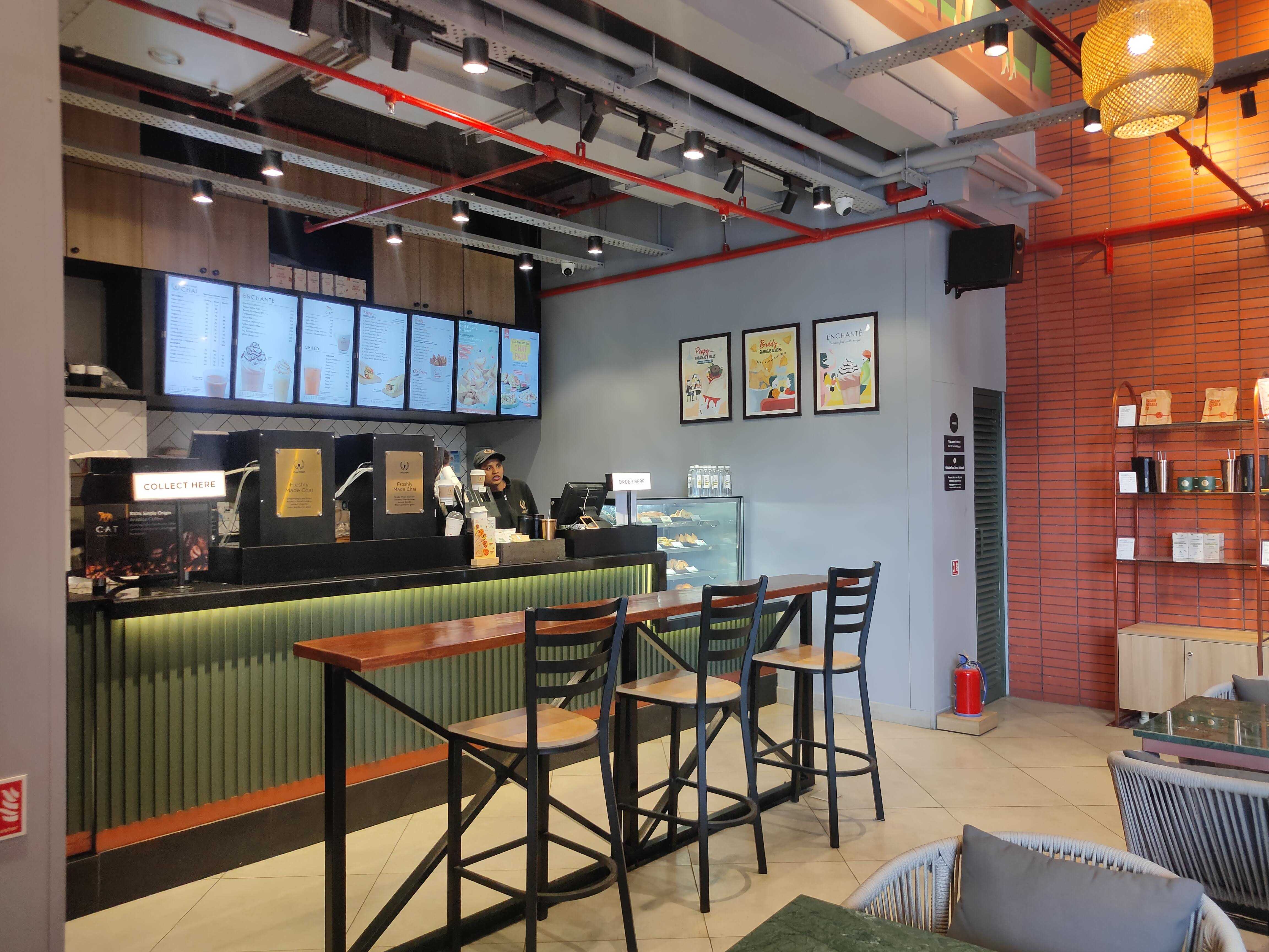 Chai Point - DLF Cyber Park, Gurgaon  in Sector 19 - Gurugram, Gurgaon