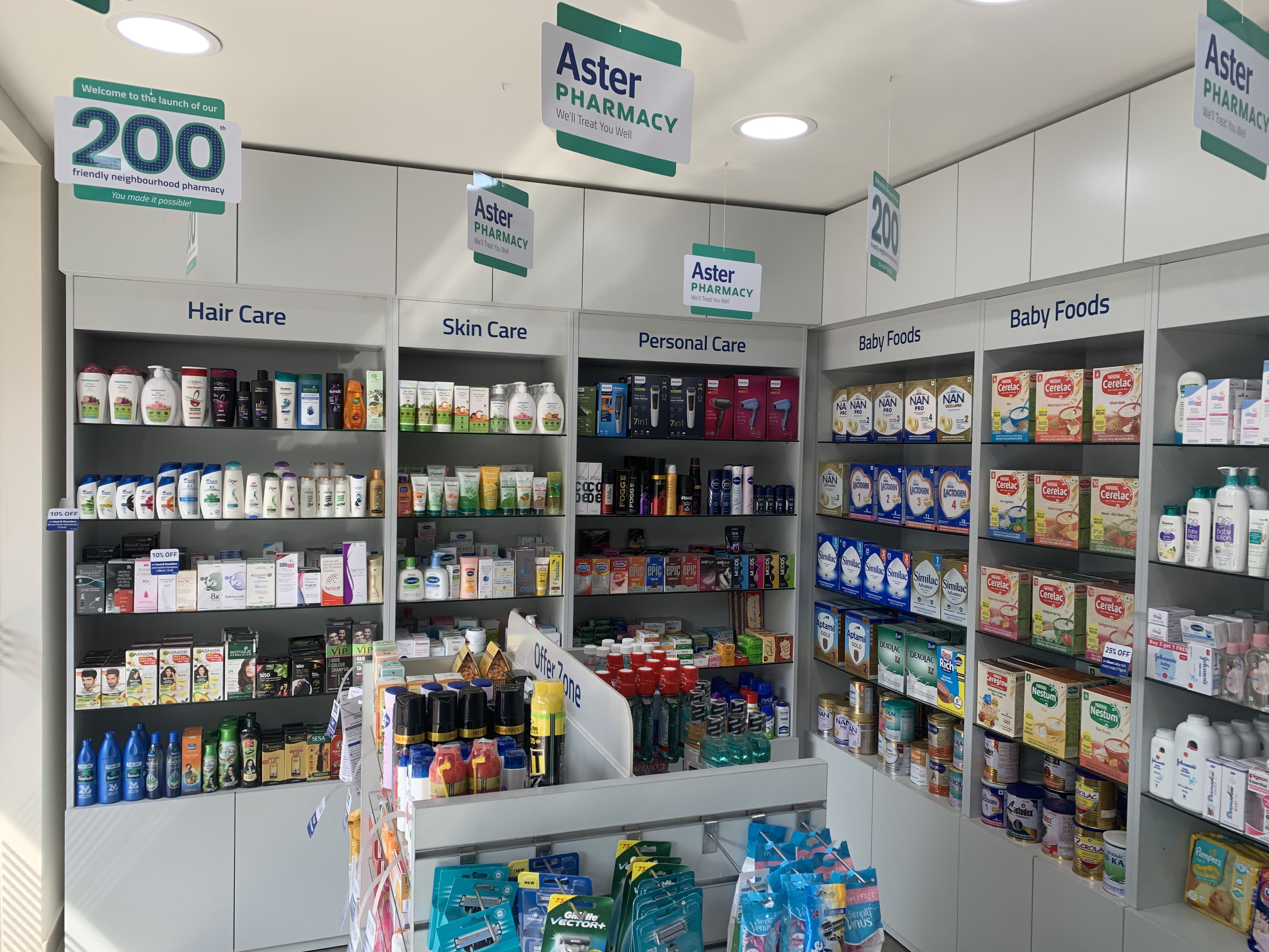 Aster Pharmacy in Sasthamangalam, Trivandrum