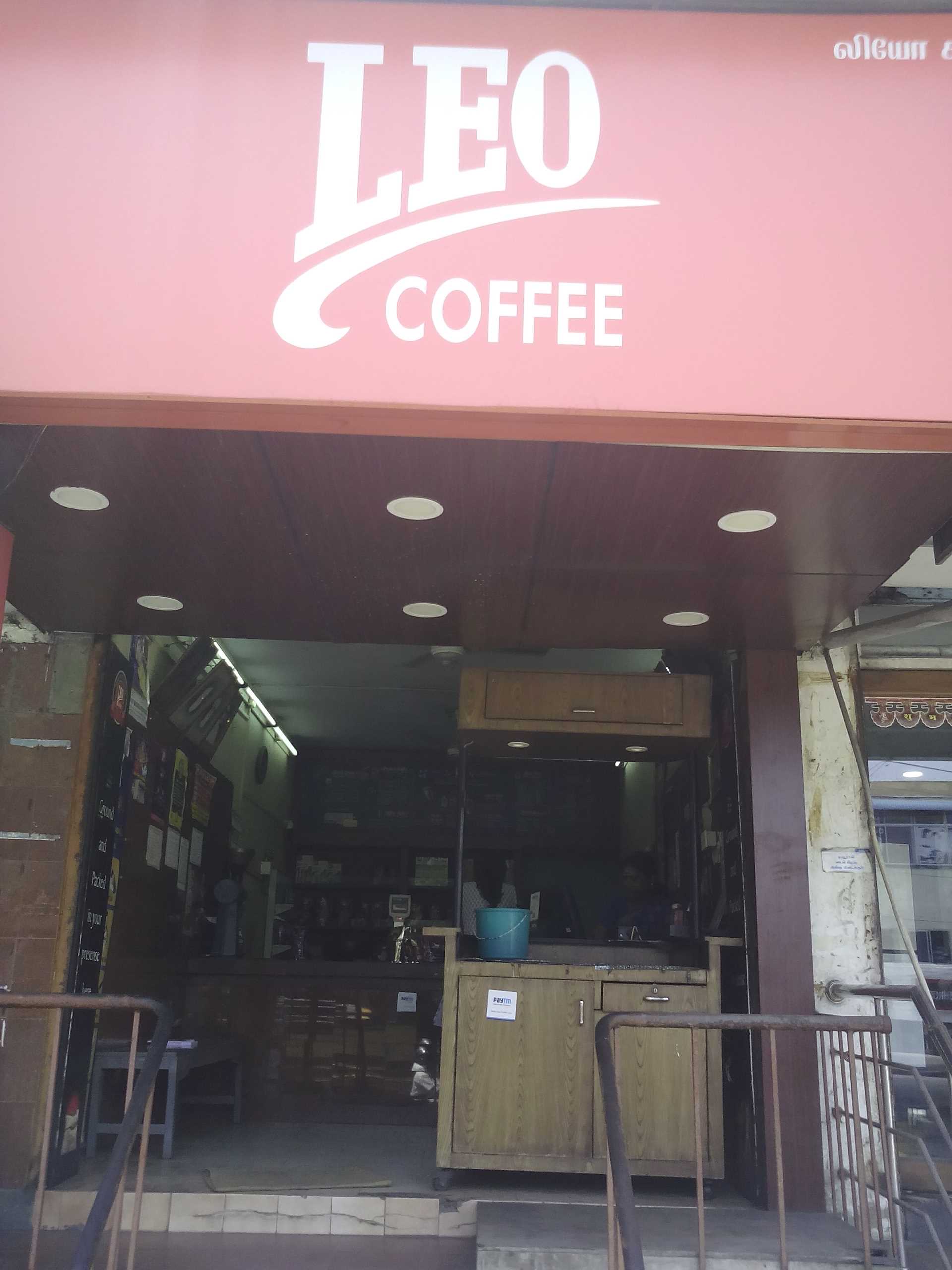 Leo Coffee in Tiruvanmiyur