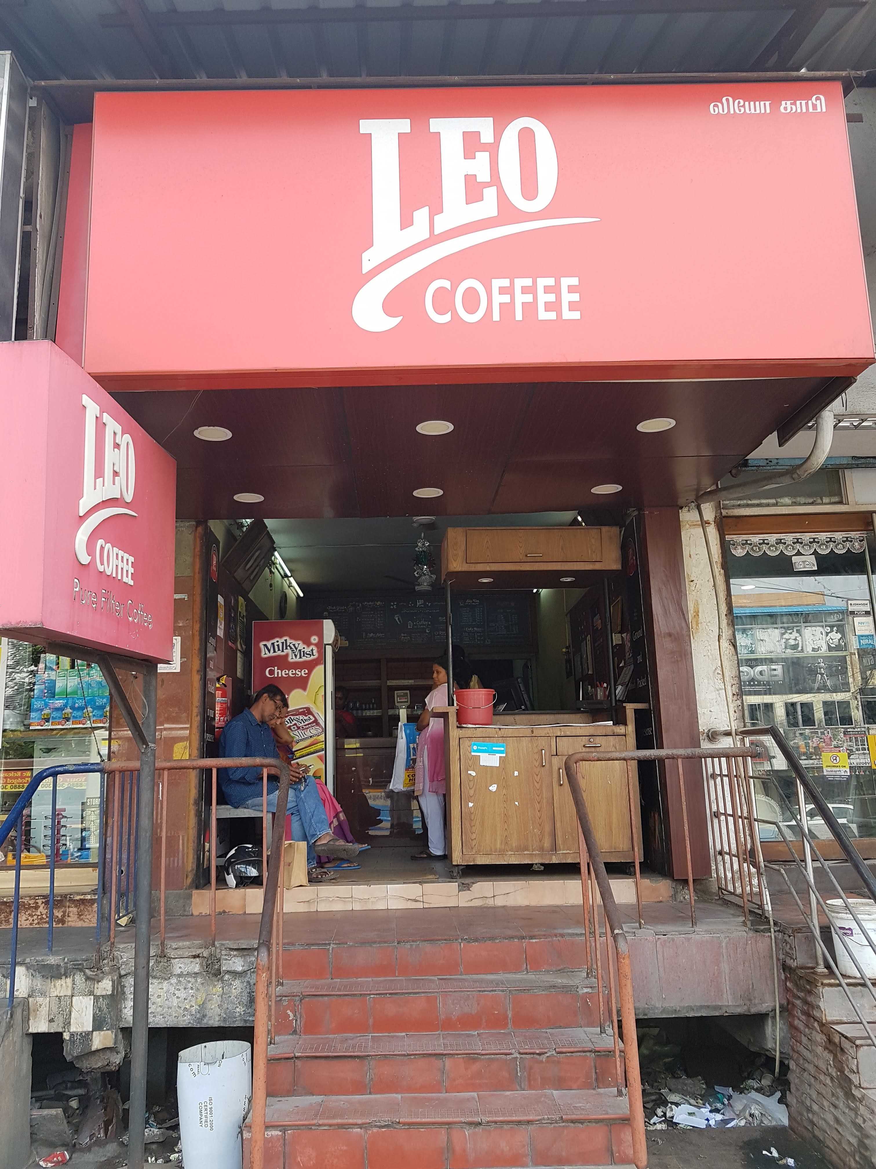 Leo Coffee in Tiruvanmiyur