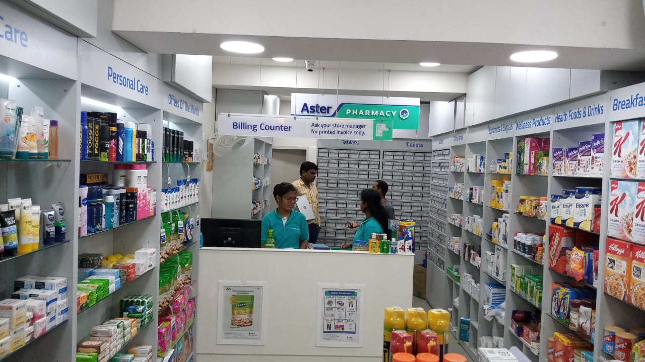 Aster Pharmacy in Jeevan Bima Nagar, Bangalore