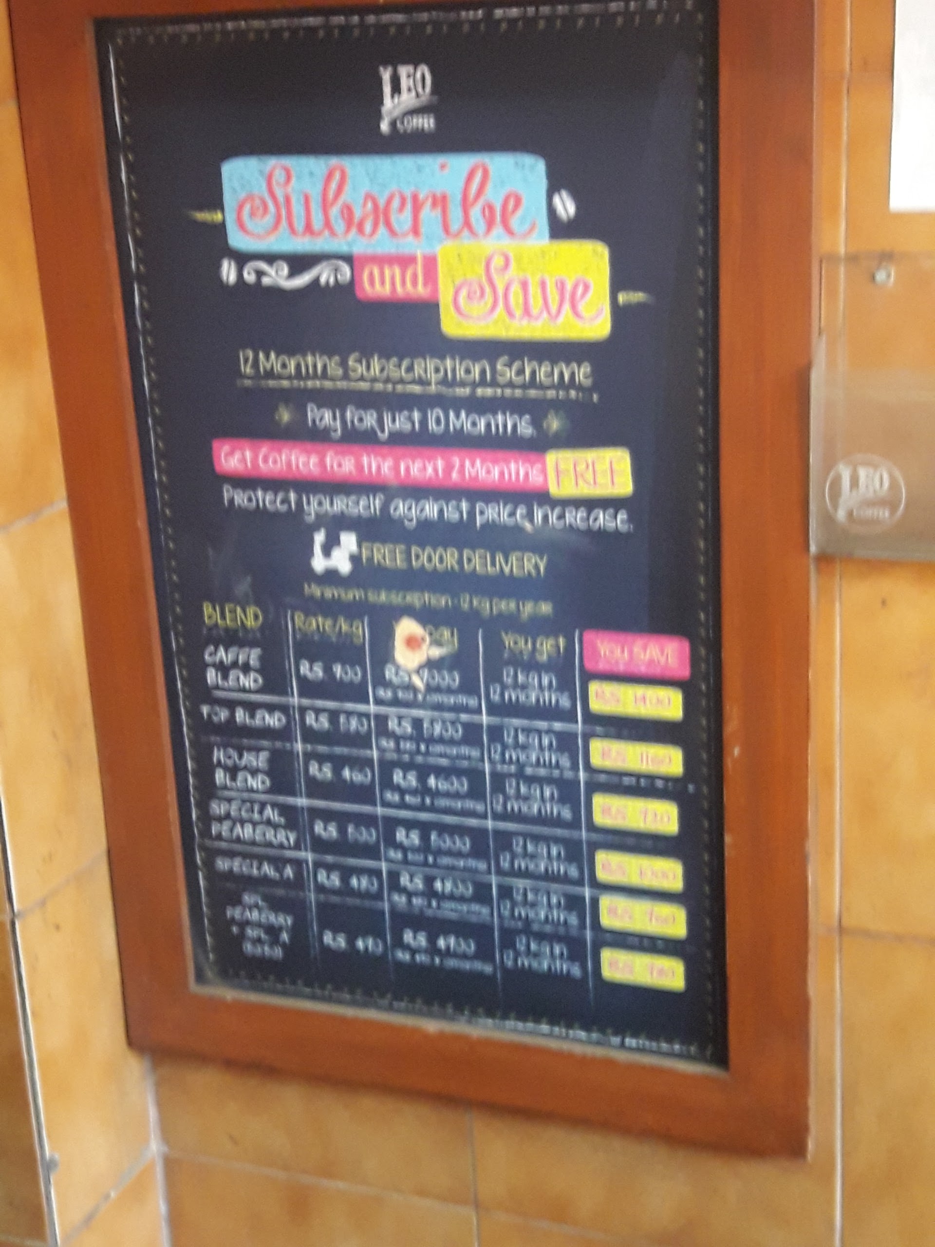 Leo Coffee in Adambakkam