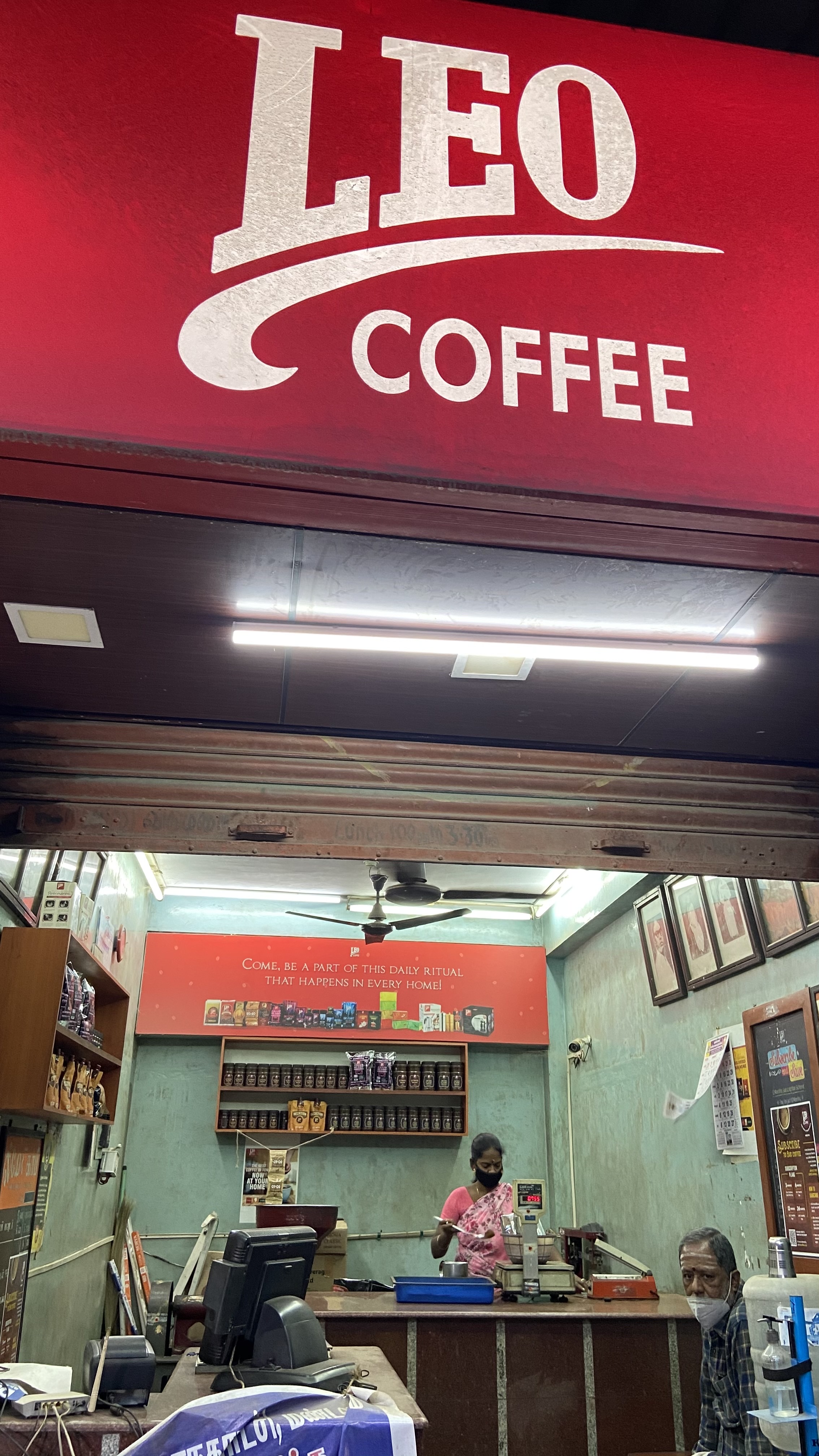 Leo Coffee in Chrompet