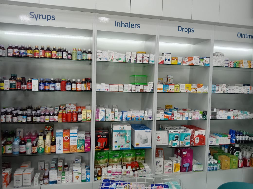 Aster Pharmacy in Thottumugham, Cochin