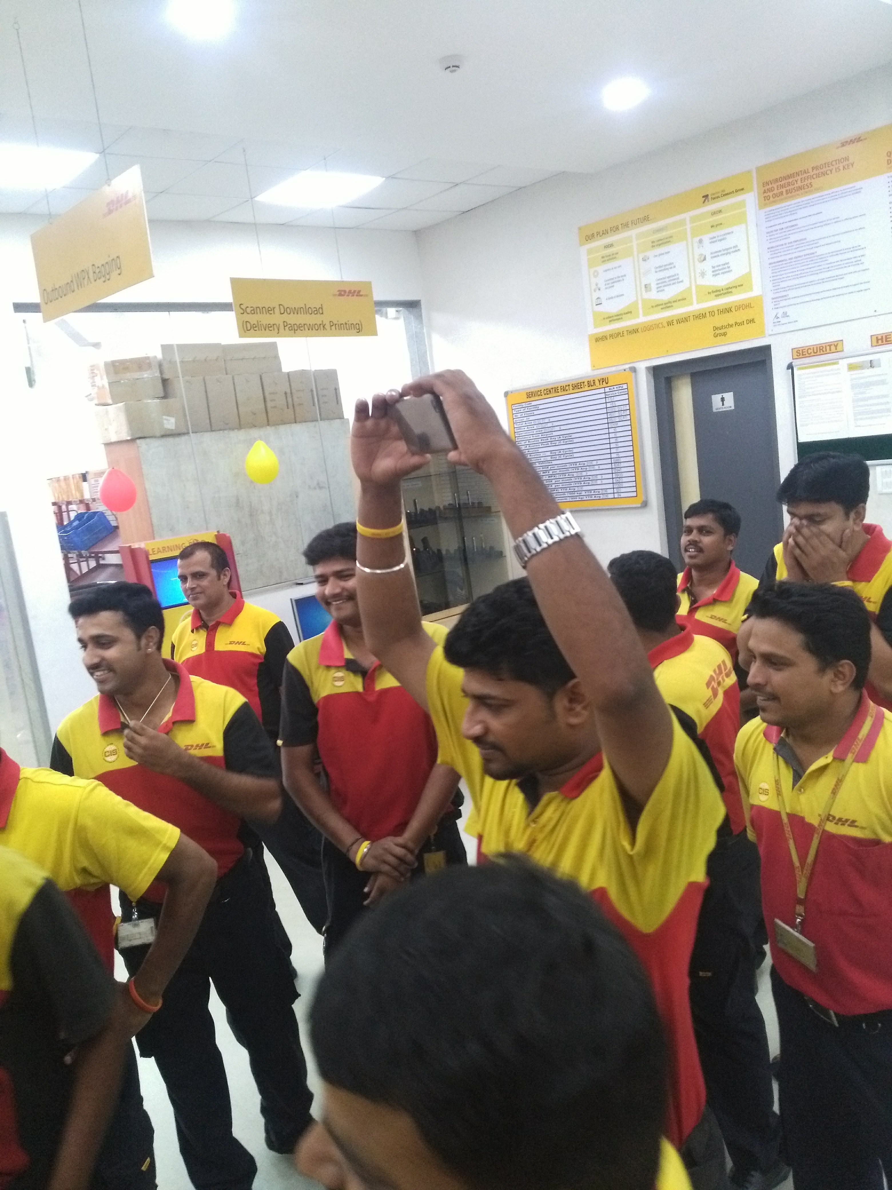 DHL Express (India) Pvt. Ltd in Yeshwanthpur, Bengaluru