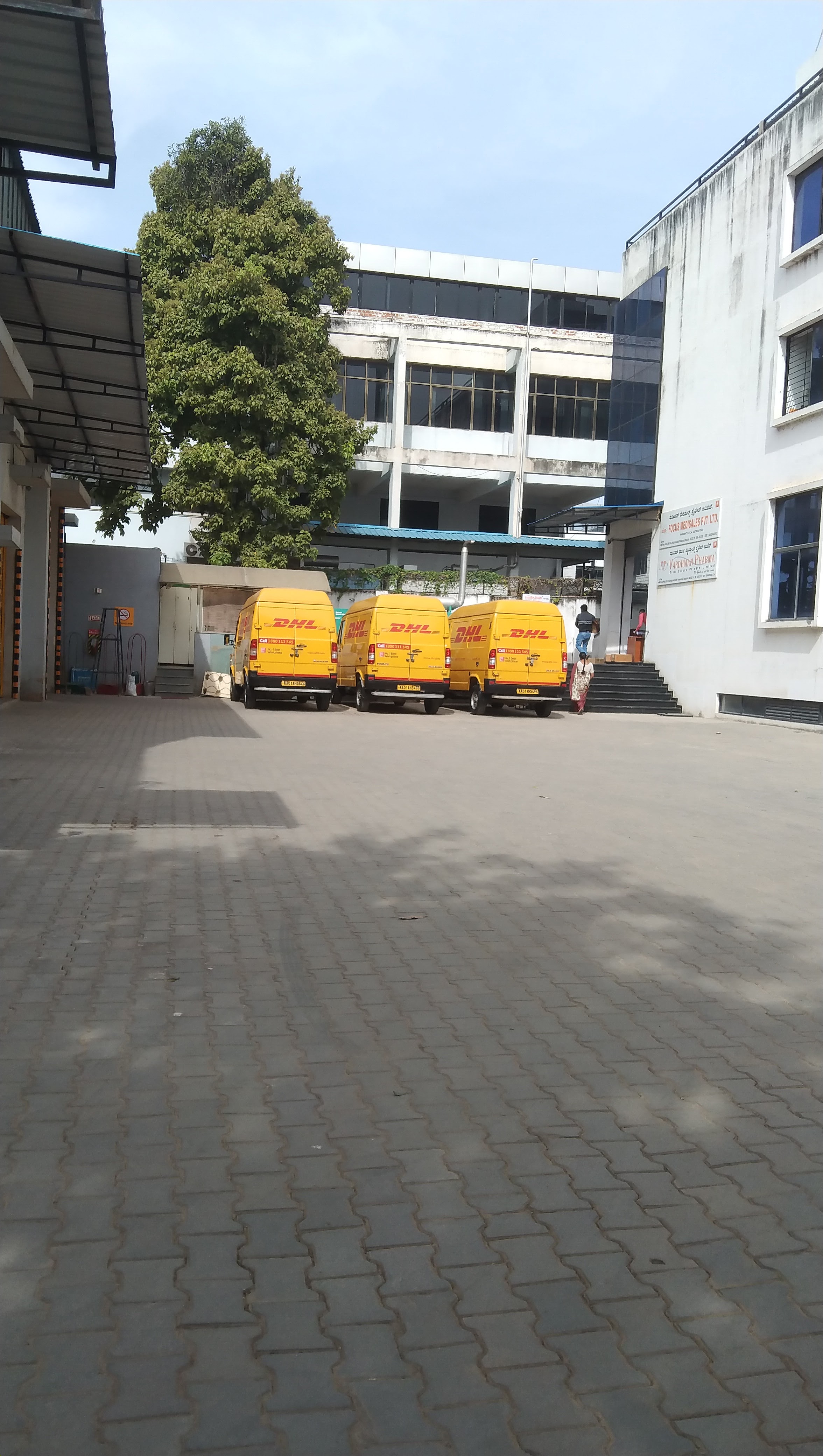 DHL Express (India) Pvt. Ltd in Yeshwanthpur, Bengaluru