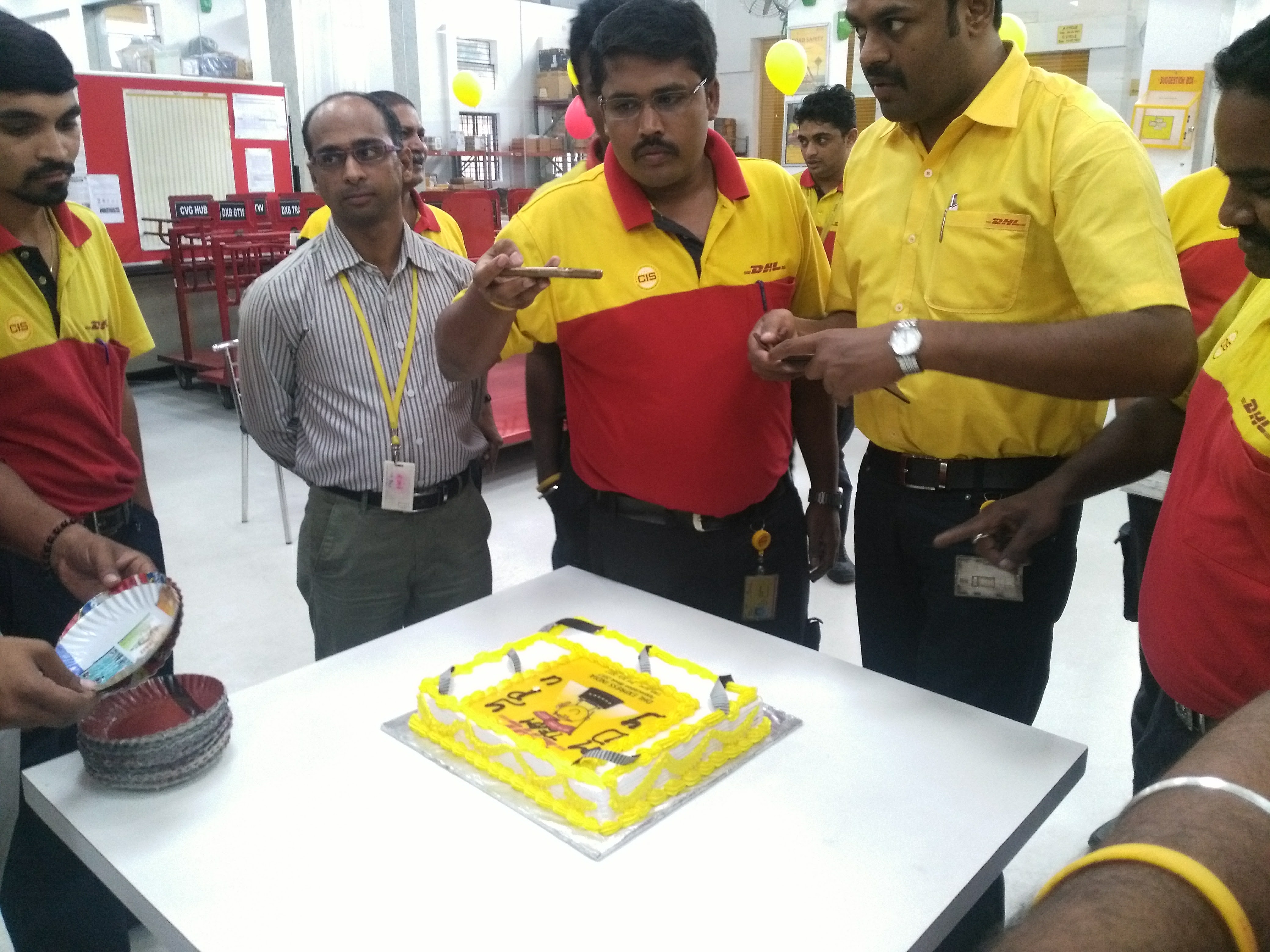 DHL Express (India) Pvt. Ltd in Yeshwanthpur, Bengaluru