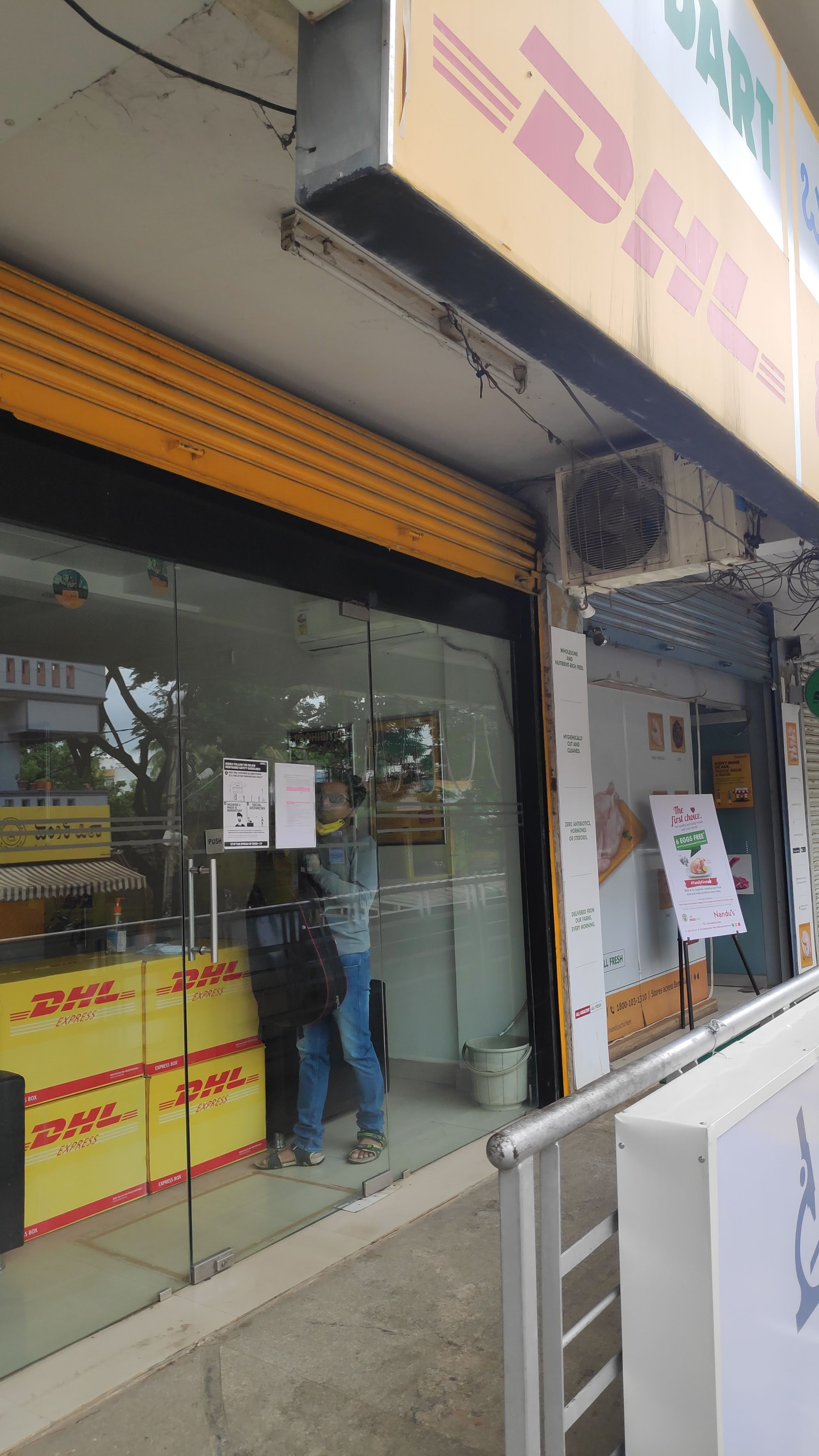 DHL Express (India) Pvt. Ltd in Rajarajeshwari Nagar, Bengaluru