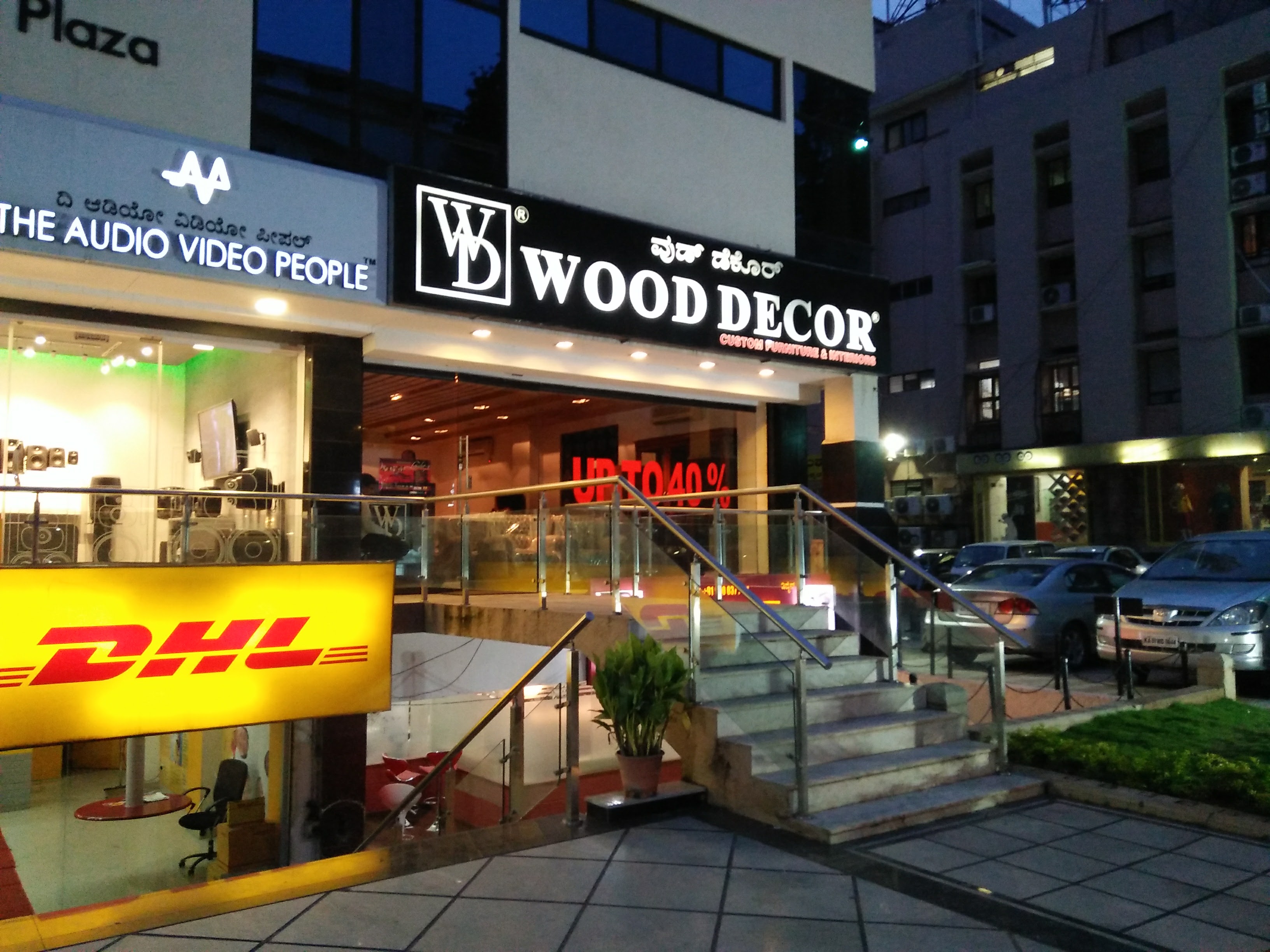 DHL Express (India) Pvt. Ltd in Ashok Nagar, Bengaluru