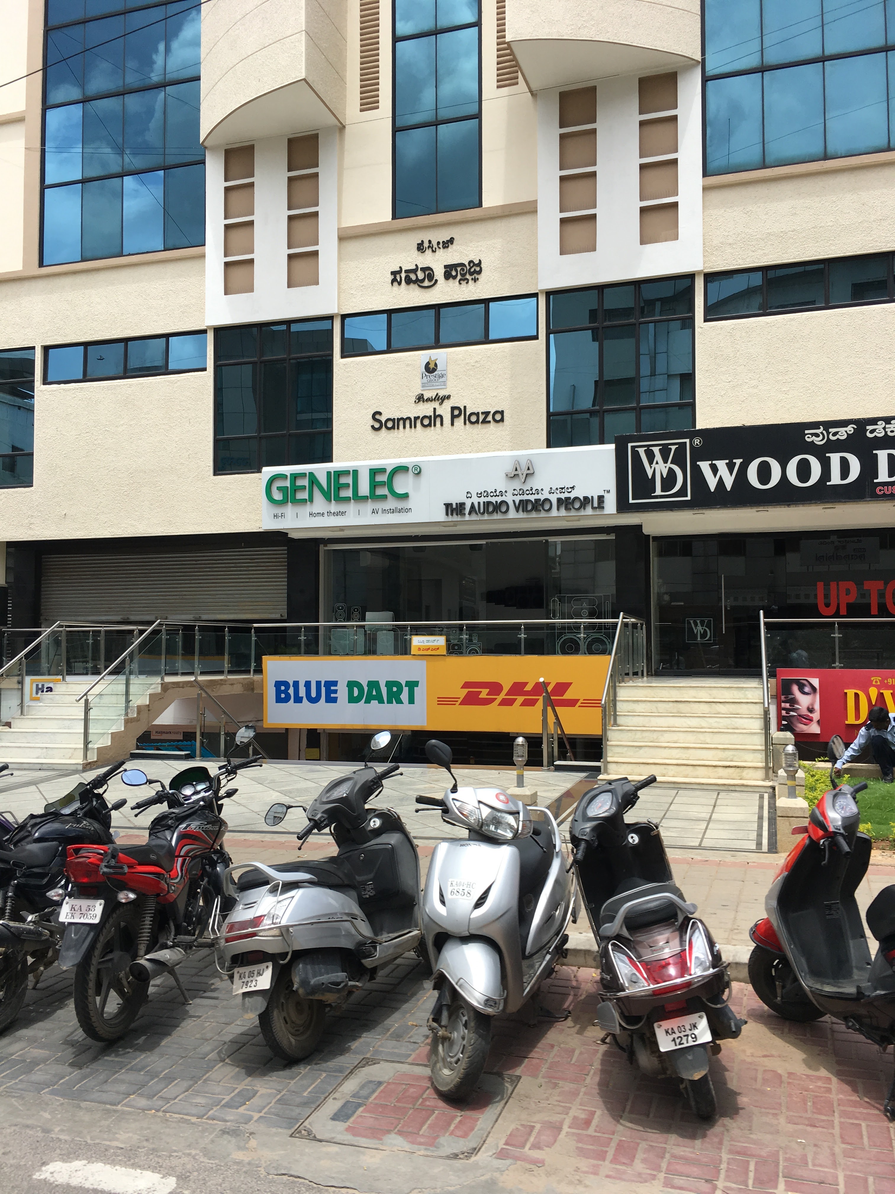 DHL Express (India) Pvt. Ltd in Ashok Nagar, Bengaluru