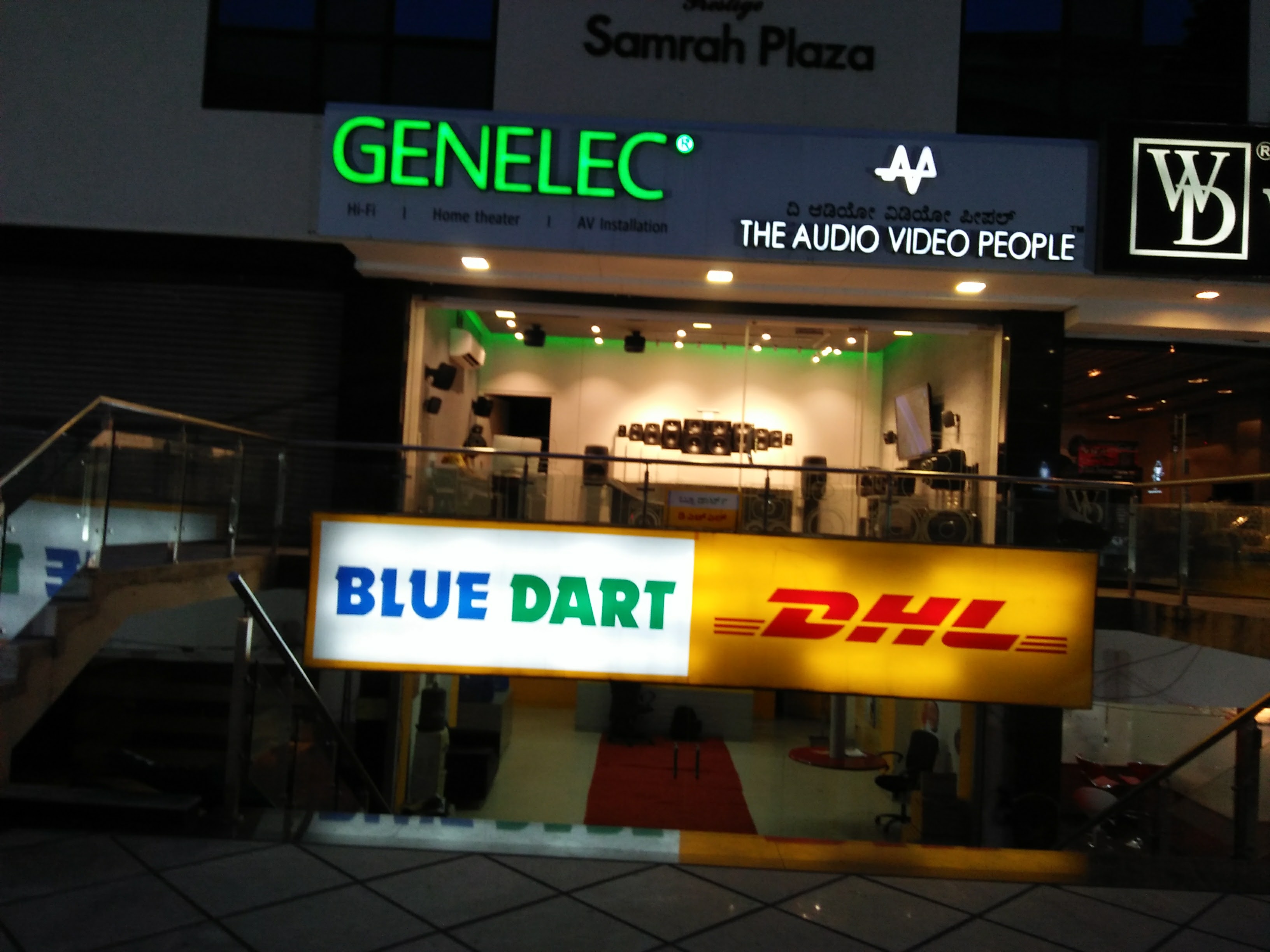 DHL Express (India) Pvt. Ltd in Ashok Nagar, Bengaluru