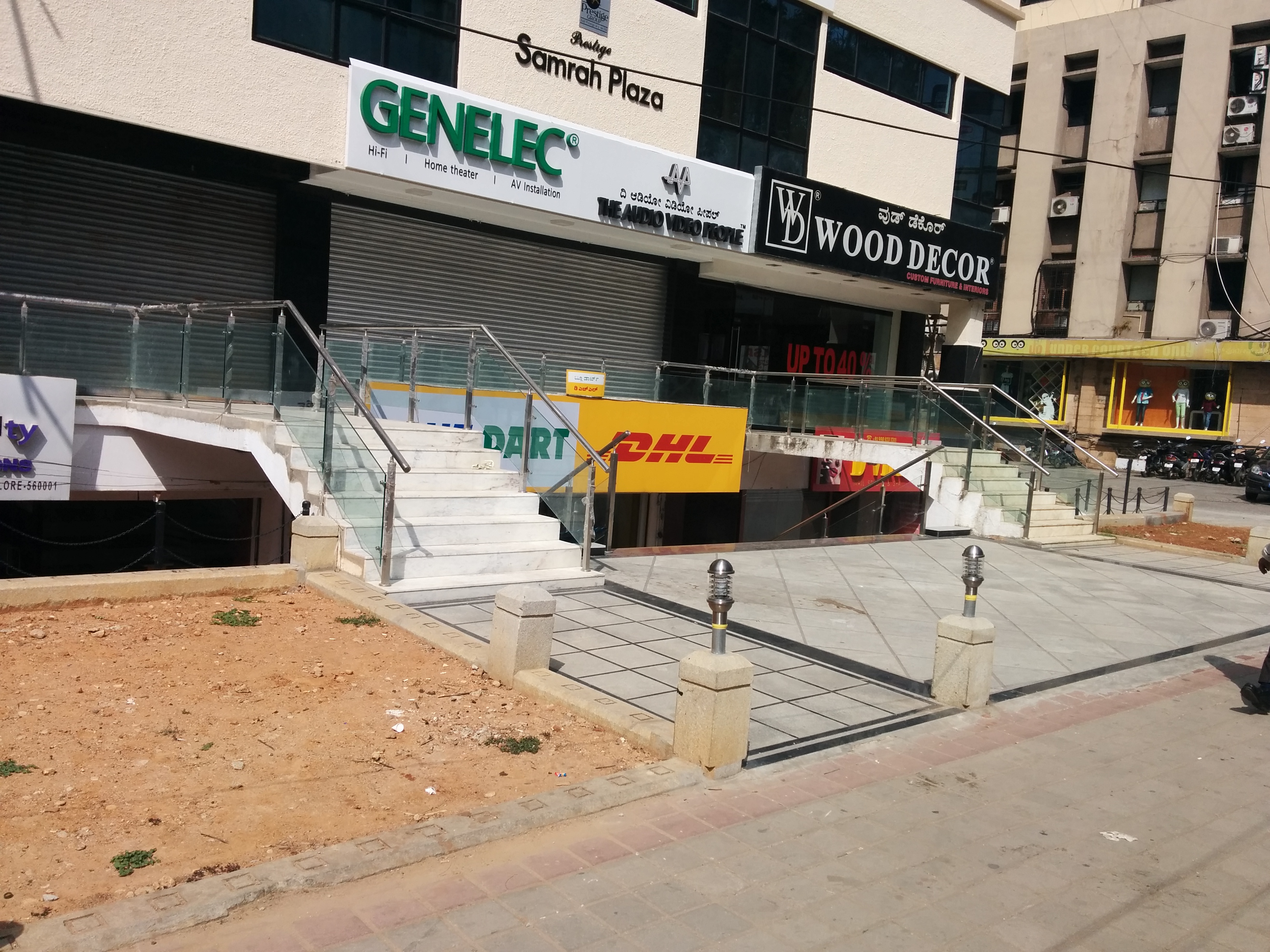 DHL Express (India) Pvt. Ltd in Ashok Nagar, Bengaluru