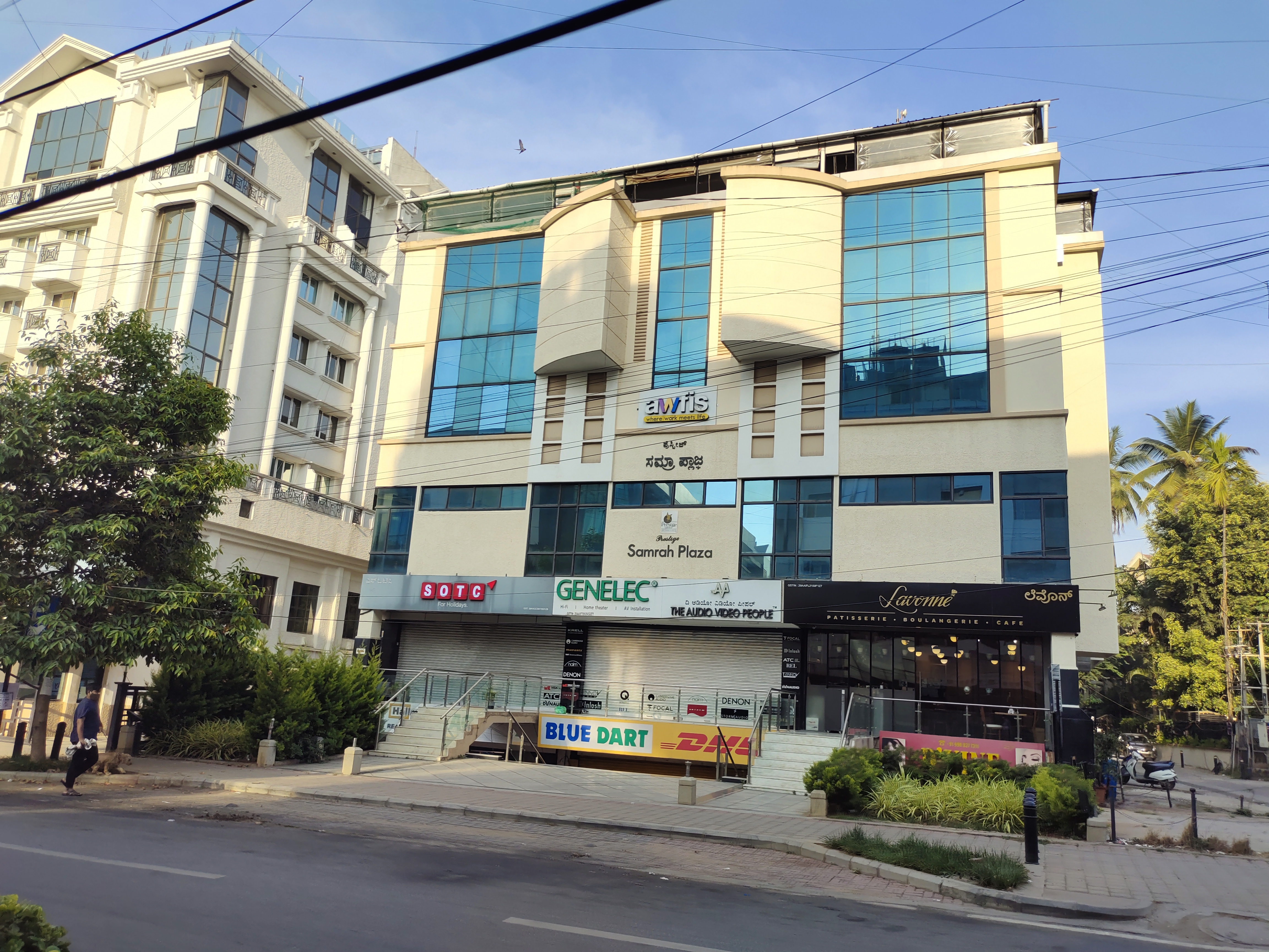 DHL Express (India) Pvt. Ltd in Ashok Nagar, Bengaluru