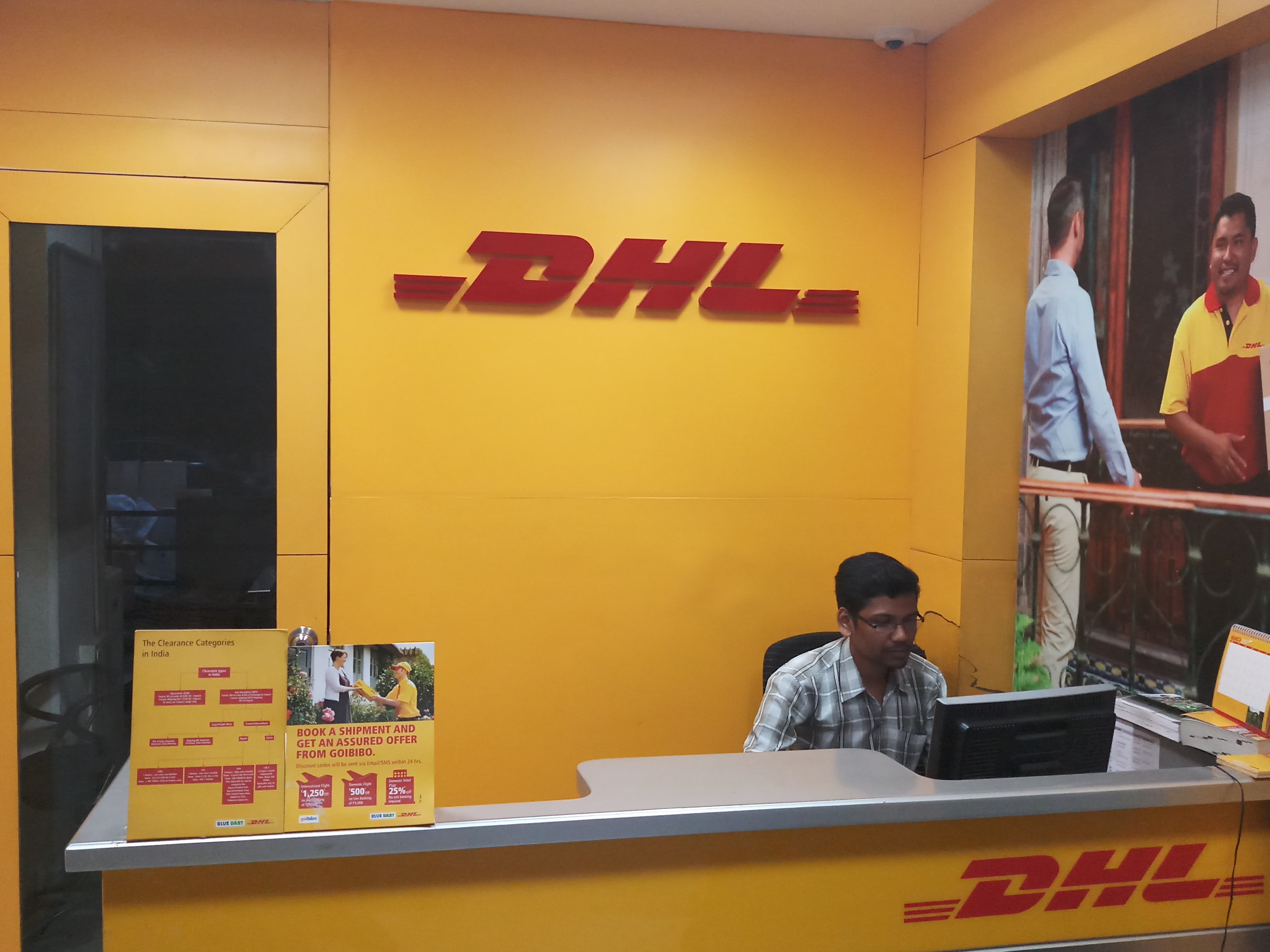 DHL Express (India) Pvt. Ltd in Murugeshpalya, Bengaluru