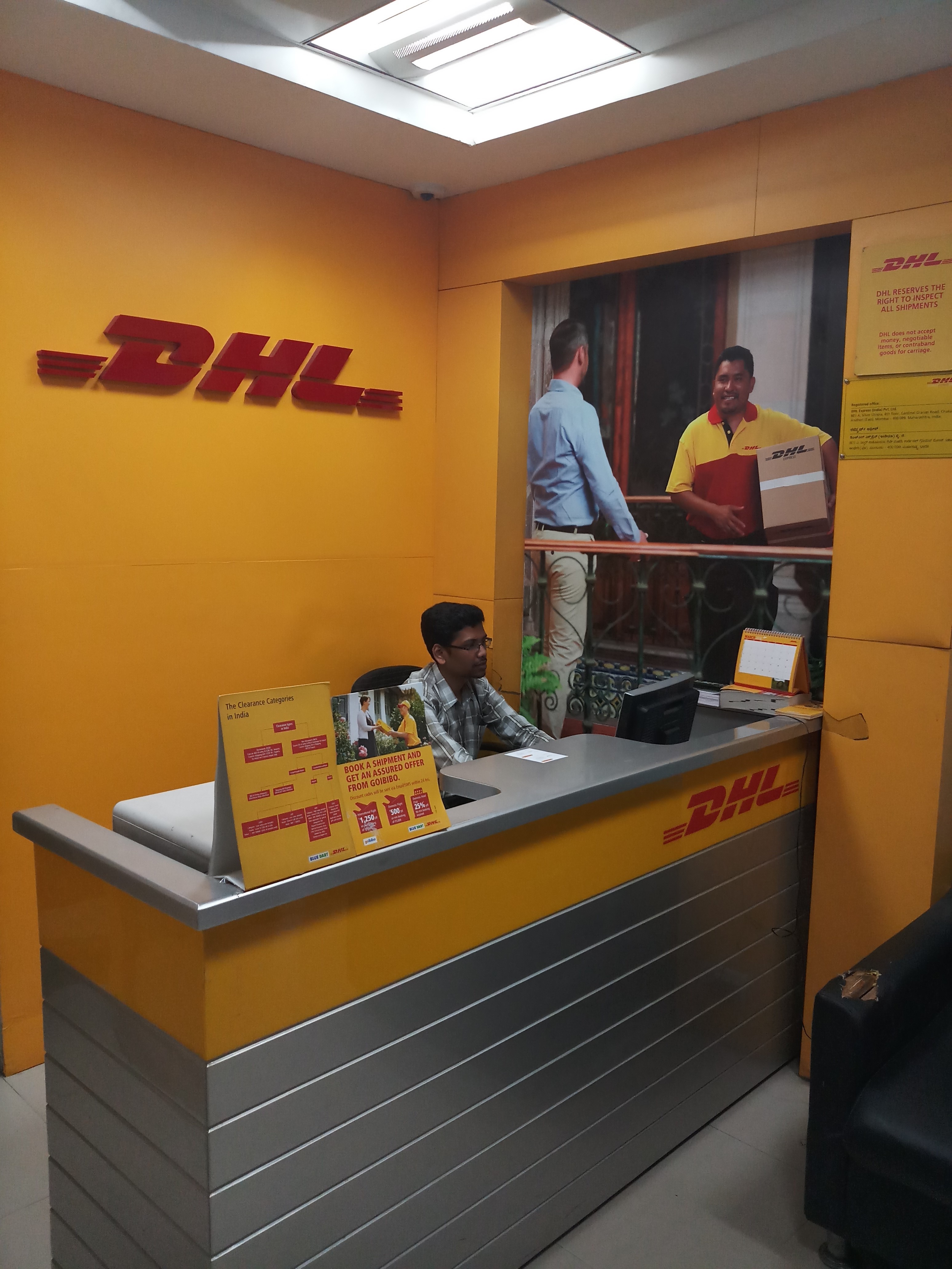 DHL Express (India) Pvt. Ltd in Murugeshpalya, Bengaluru