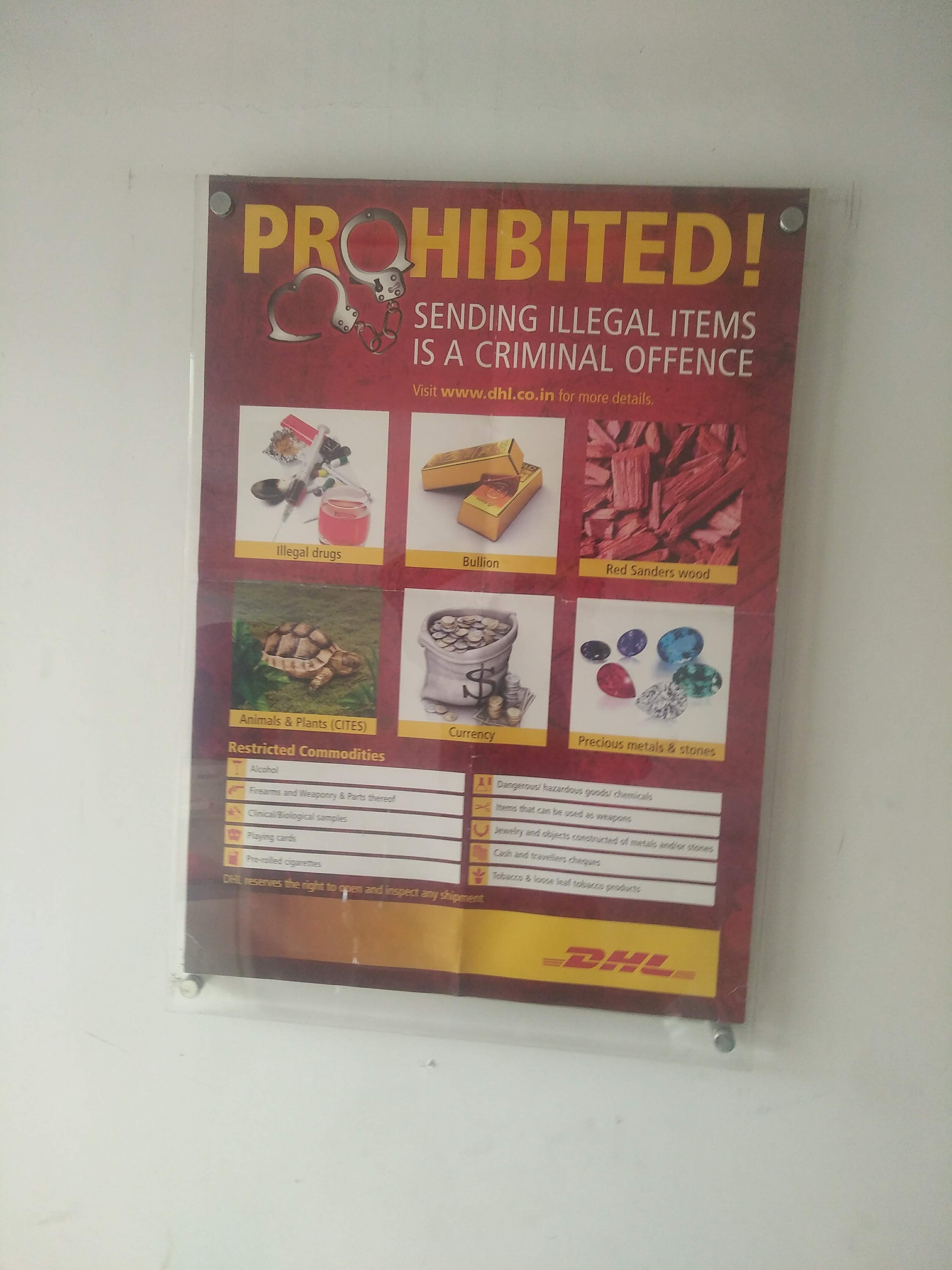 DHL Express (India) Pvt. Ltd in Arekere, Bengaluru
