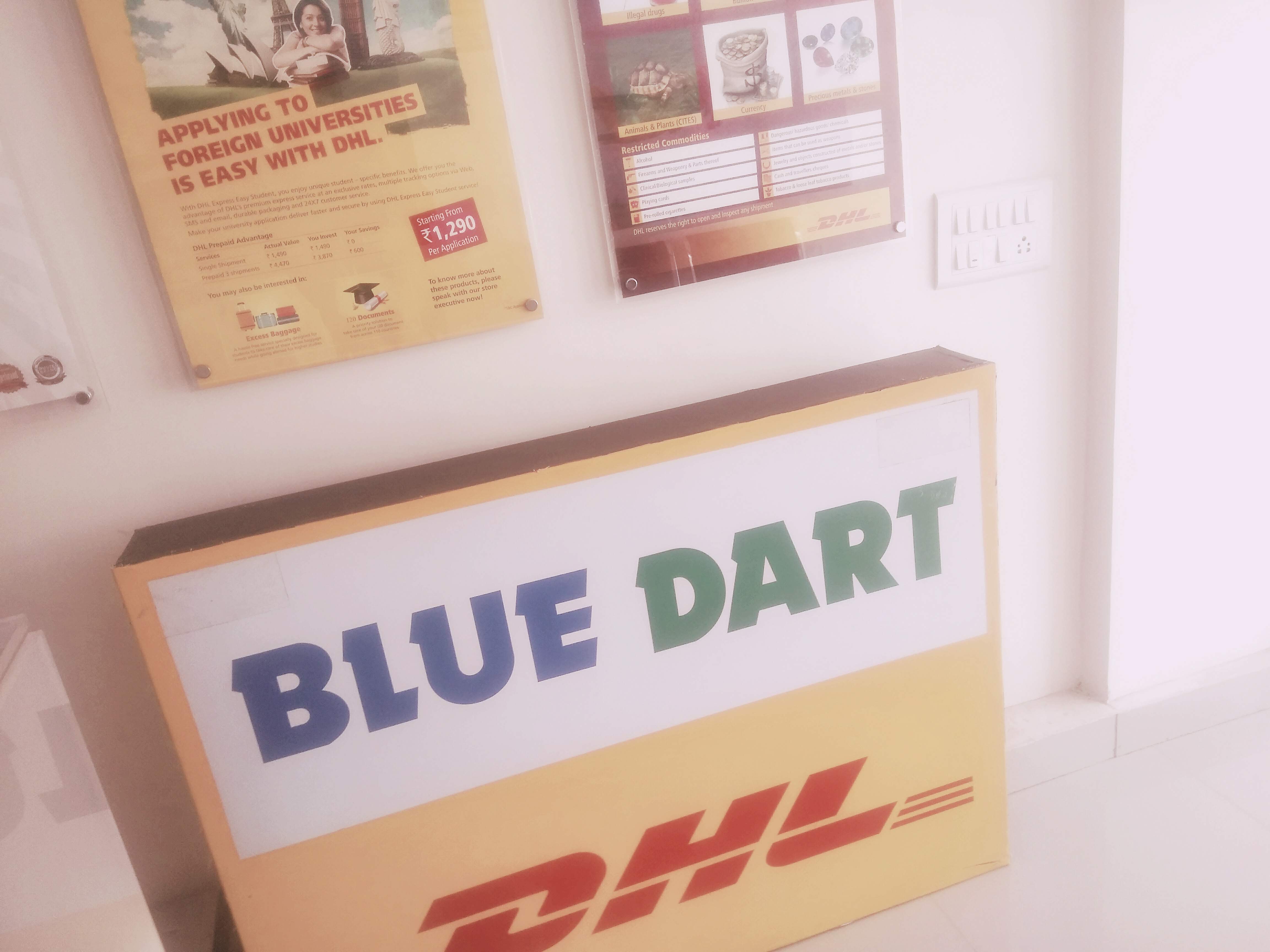 DHL Express (India) Pvt. Ltd in Sahakar Nagar, Bengaluru