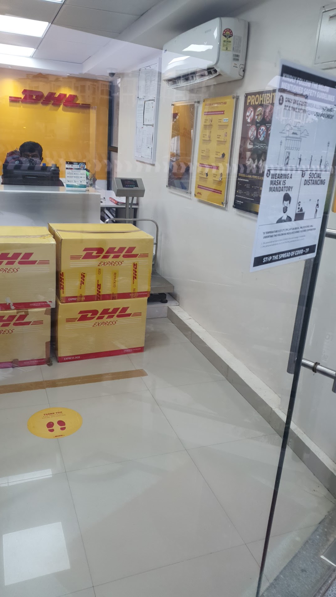 DHL Express (India) Pvt. Ltd in Sahakar Nagar, Bengaluru