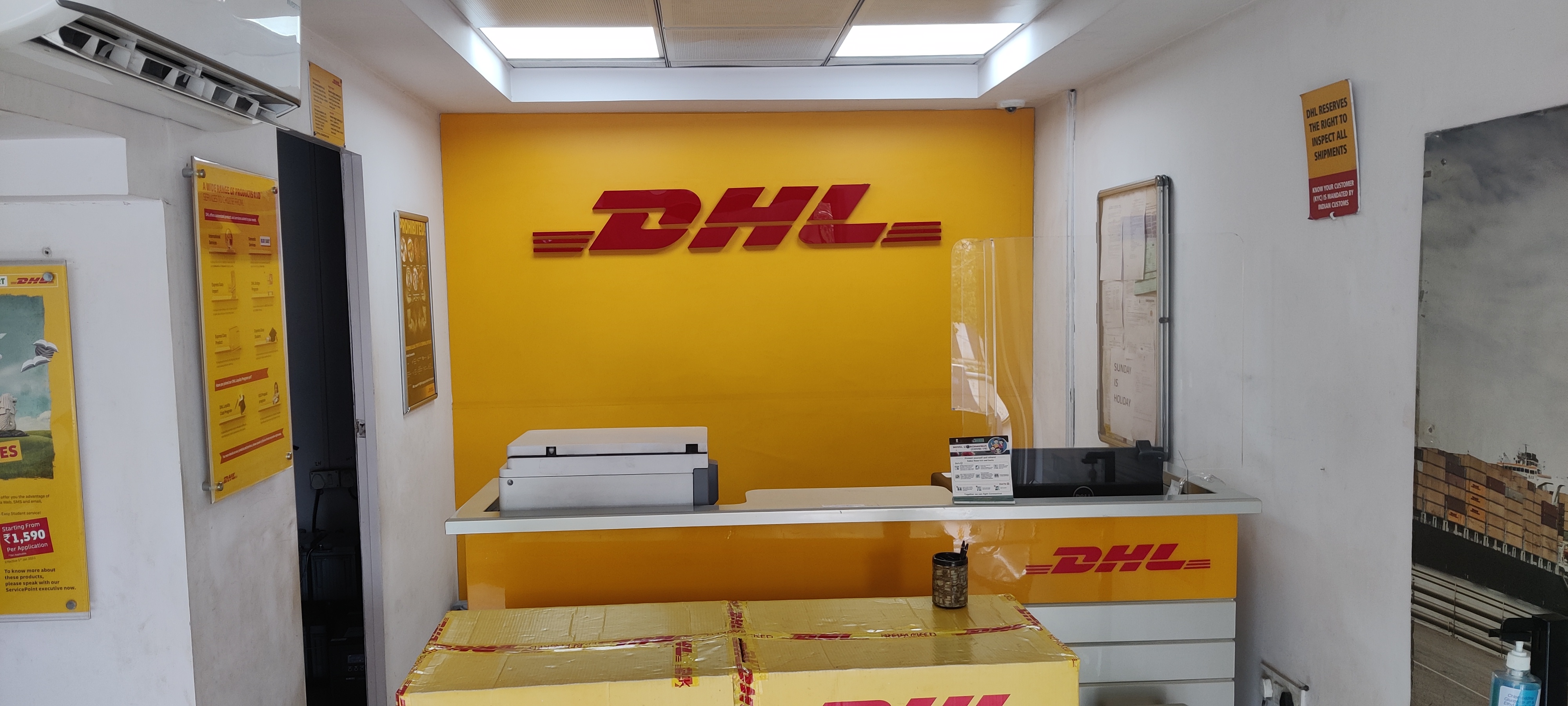 DHL Express (India) Pvt. Ltd in Marathahalli, Bengaluru