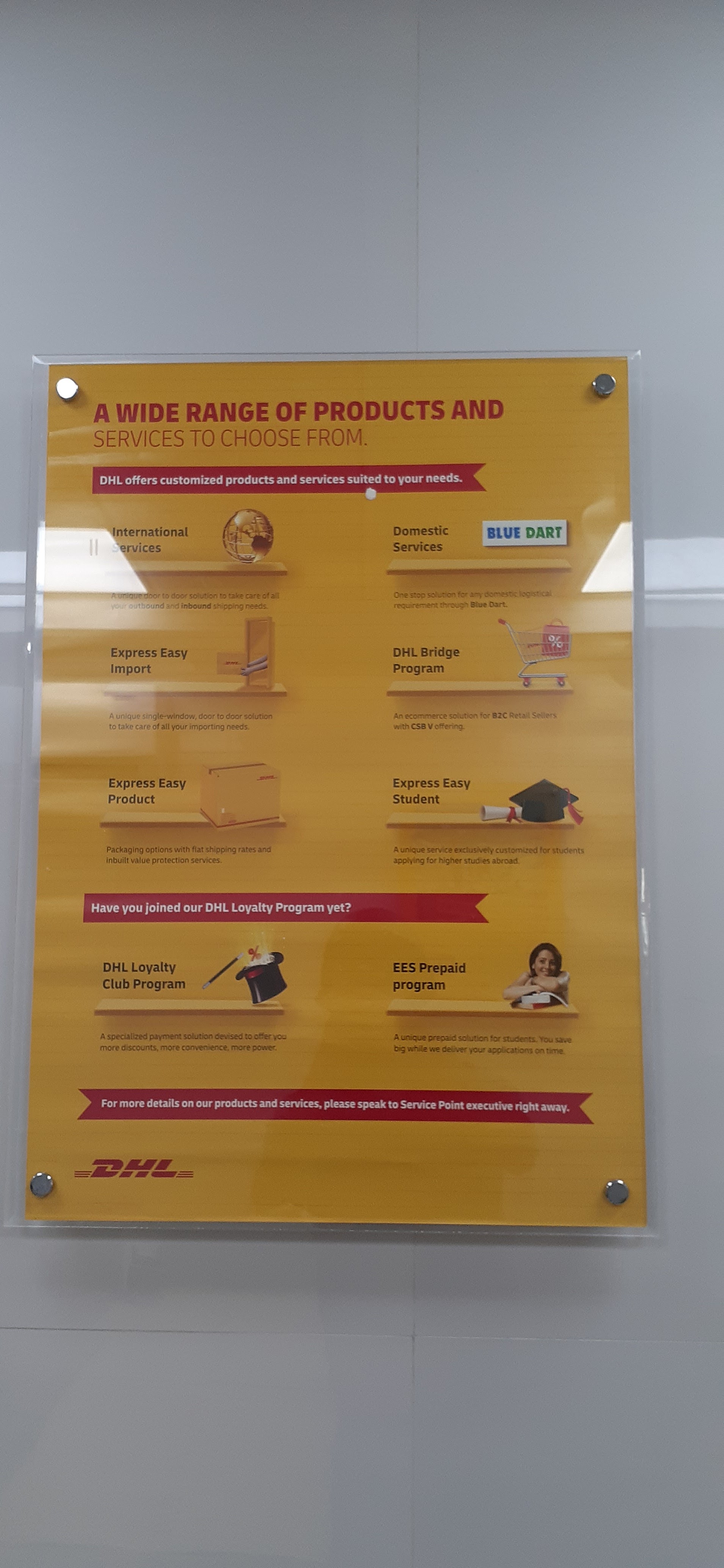 DHL Express (India) Pvt. Ltd in Malleshwaram, Bengaluru