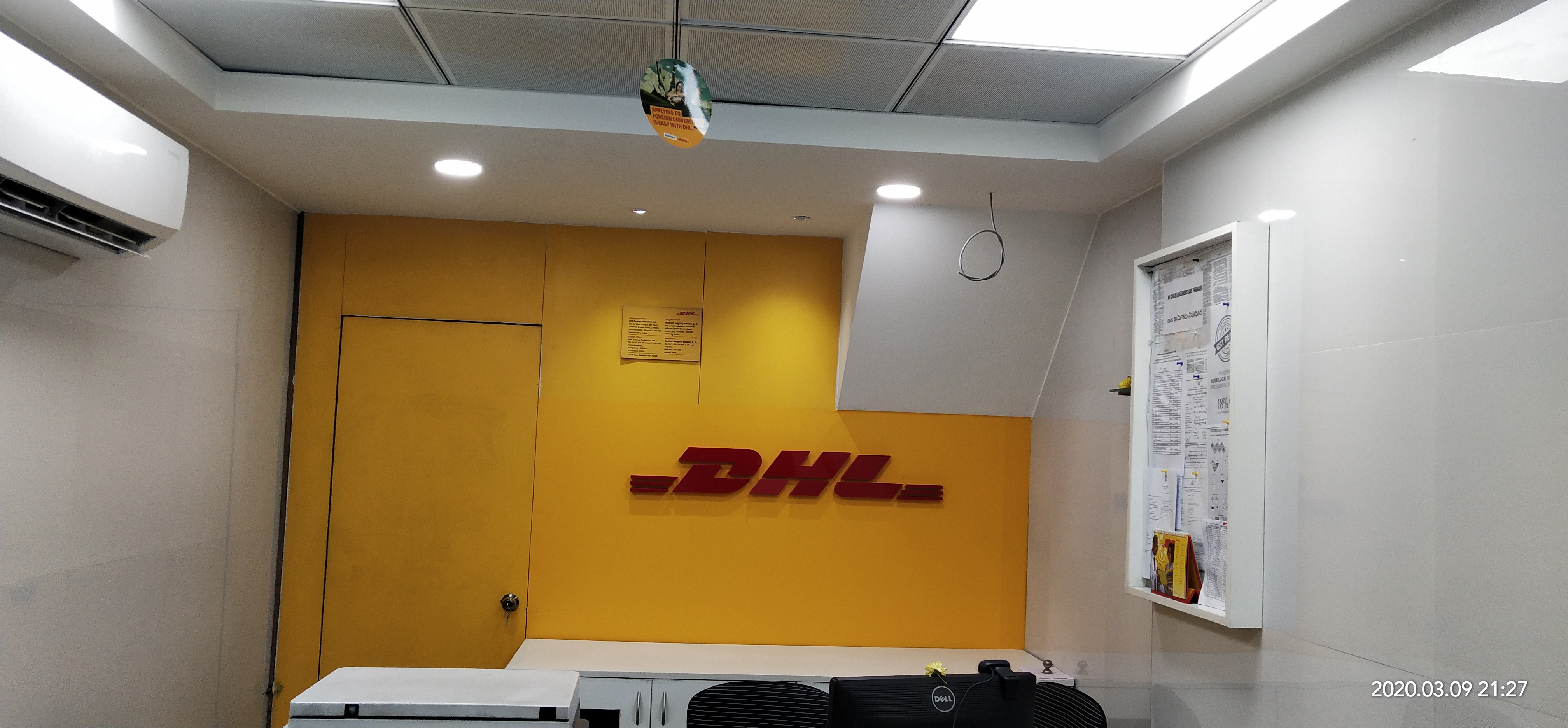 DHL Express (India) Pvt. Ltd in Malleshwaram, Bengaluru