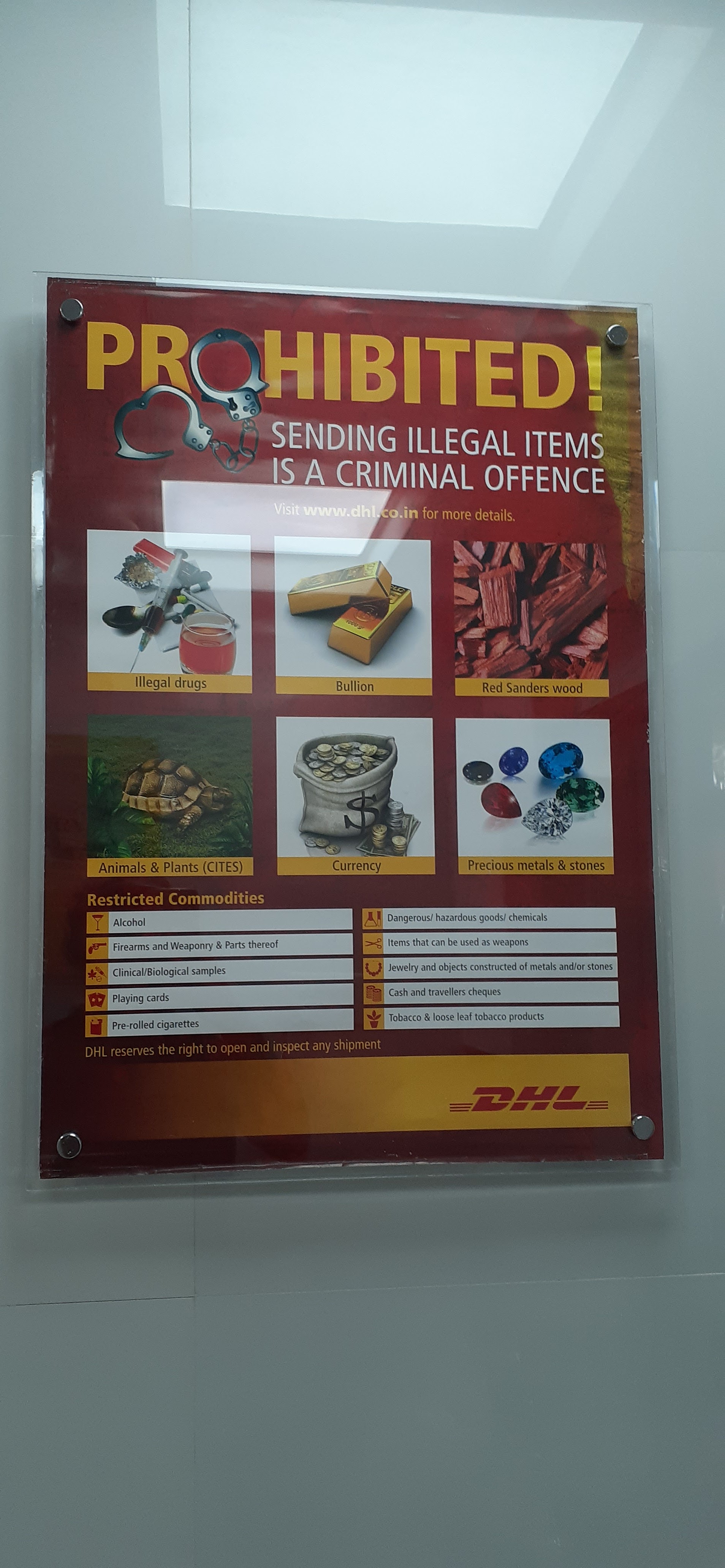 DHL Express (India) Pvt. Ltd in Malleshwaram, Bengaluru