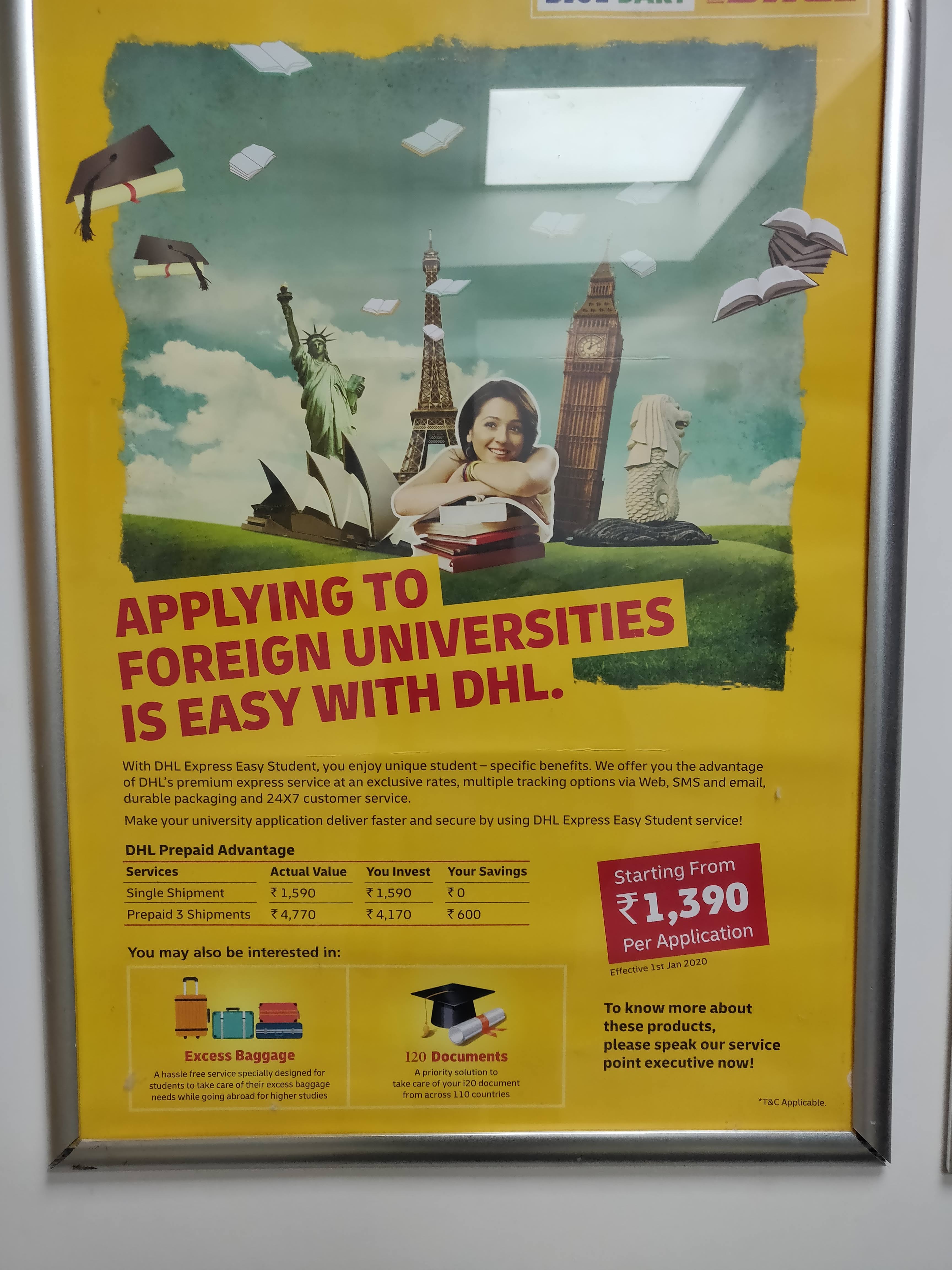 DHL Express (India) Pvt. Ltd in Bellandur, Bengaluru
