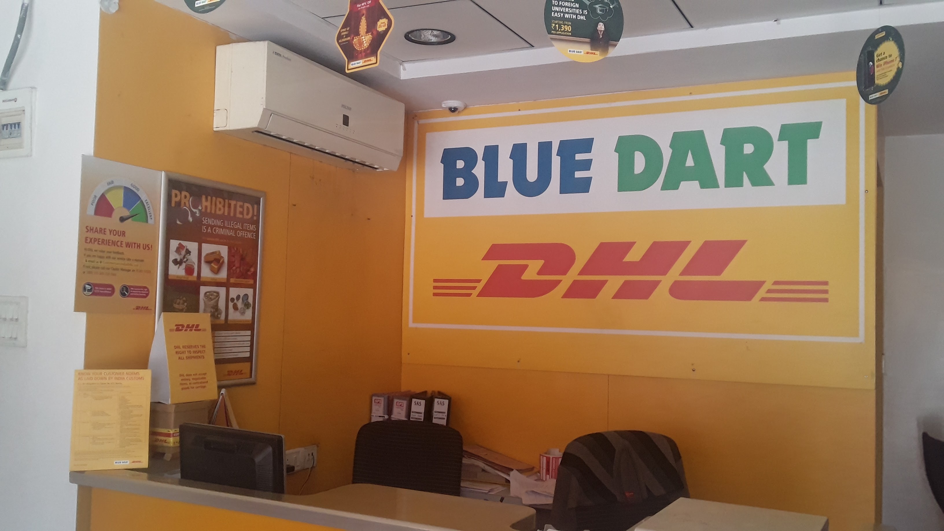 DHL Express (India) Pvt. Ltd in Brookefield, Bengaluru