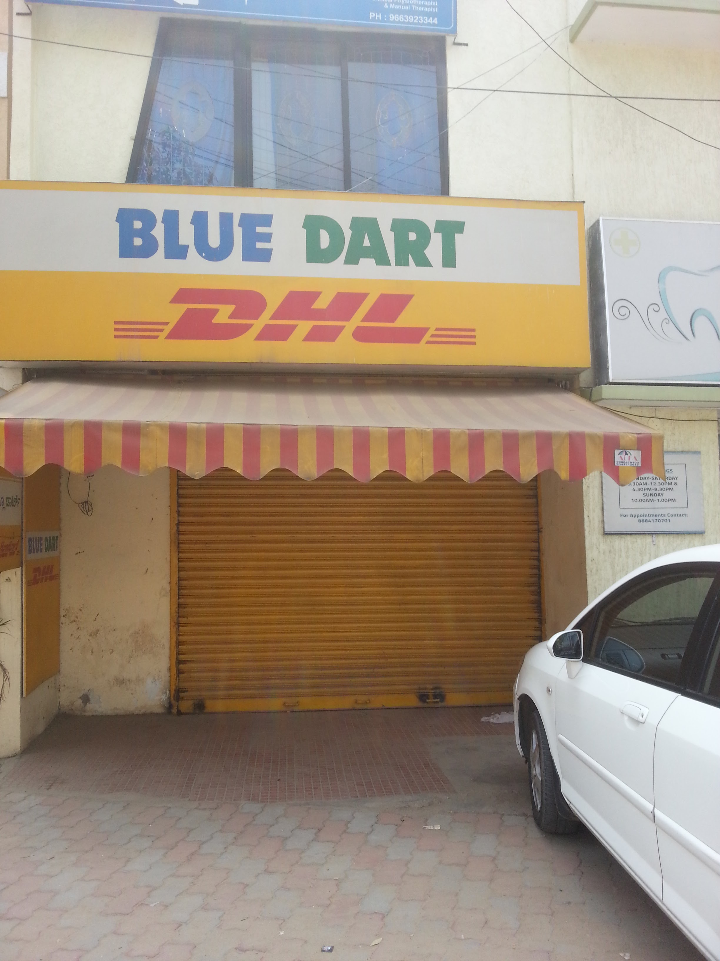 DHL Express (India) Pvt. Ltd in Brookefield, Bengaluru