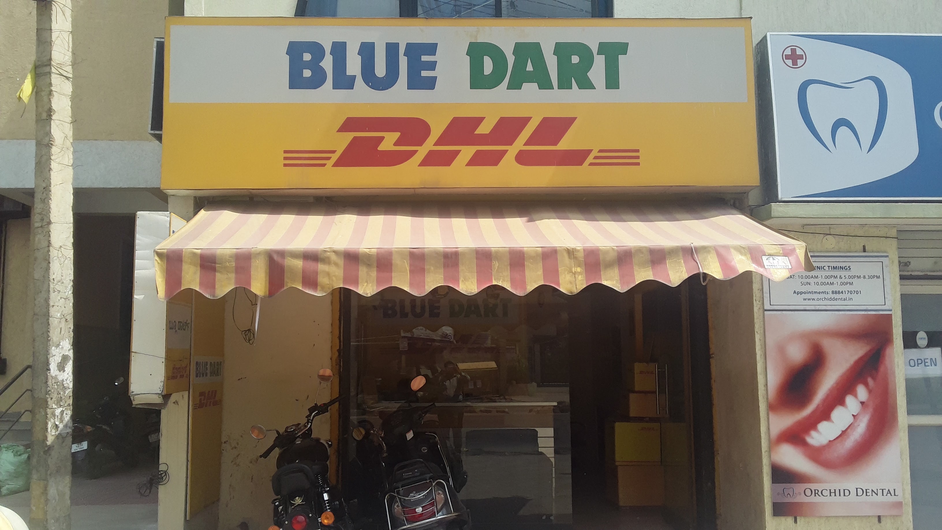 DHL Express (India) Pvt. Ltd in Brookefield, Bengaluru