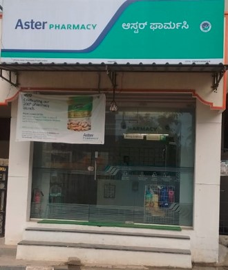 Aster Pharmacy in Seegehalli, Bangalore