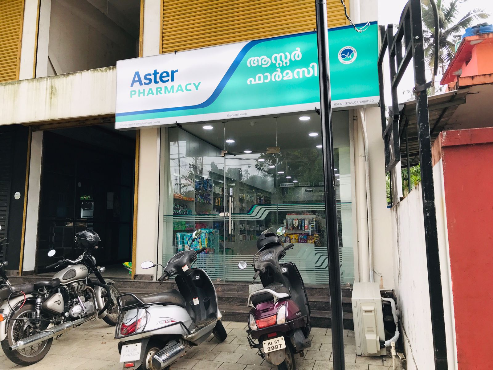 Aster Pharmacy in Ooppoottil Kavala, Kottayam