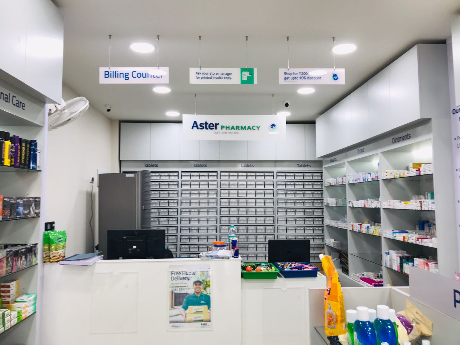 Aster Pharmacy in Ooppoottil Kavala, Kottayam