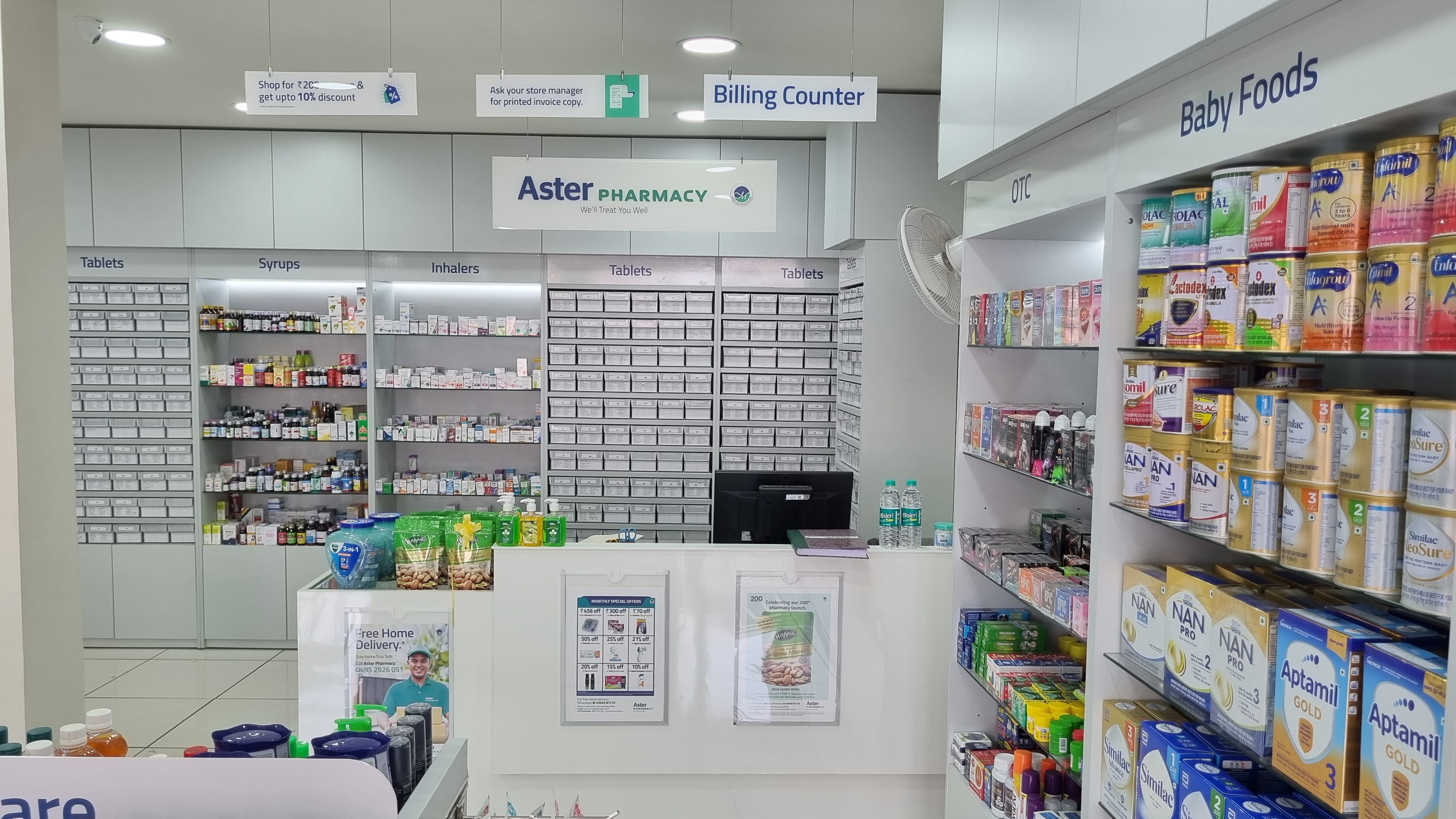 Aster Pharmacy in Mukkam, Kozhikode