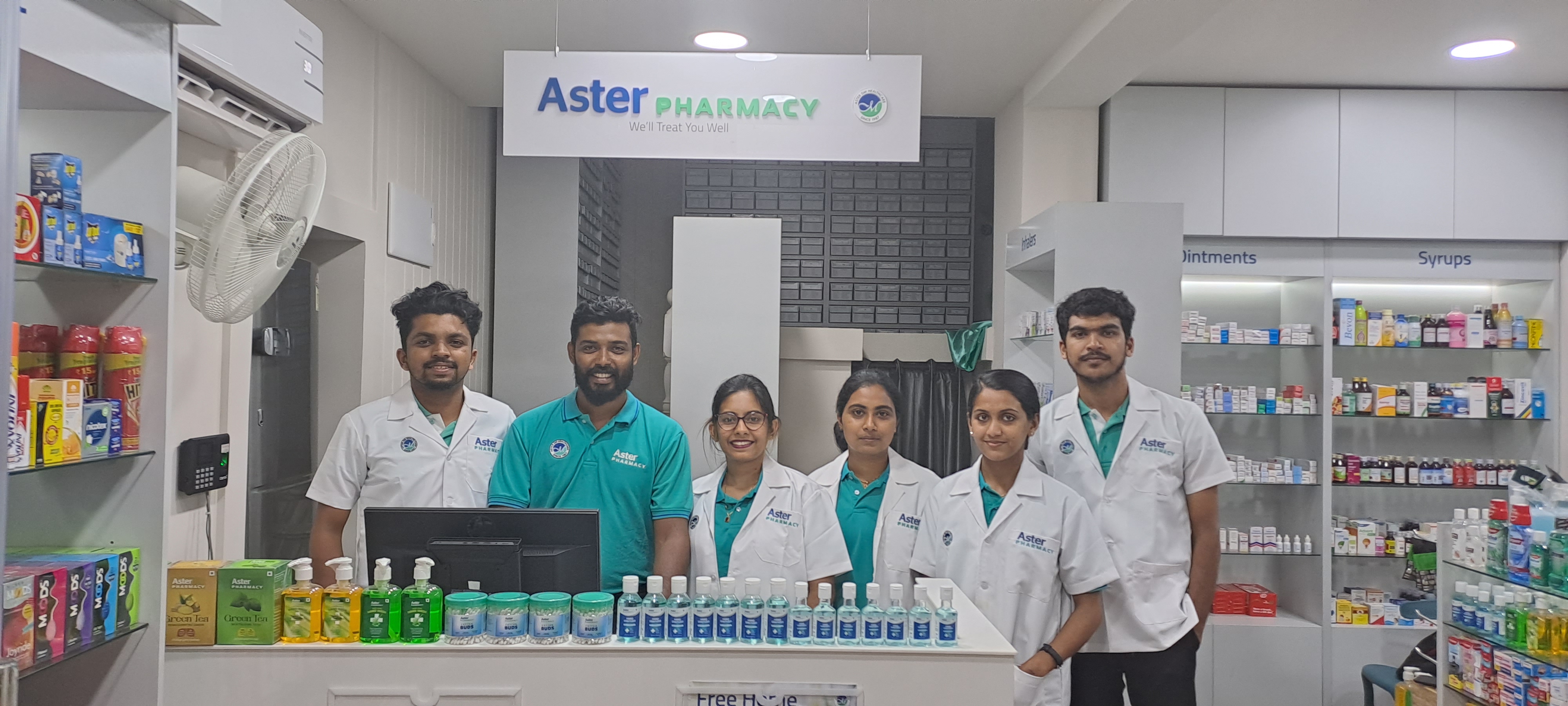 Aster Pharmacy in Meenchanda, Kozhikode