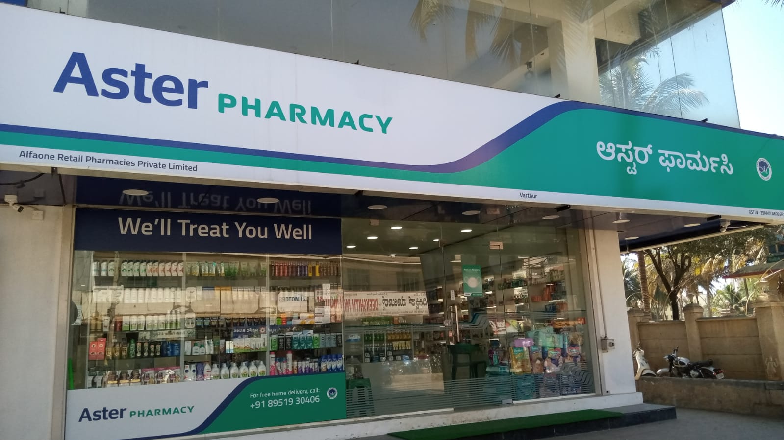 Aster Pharmacy in Varthur, Bangalore