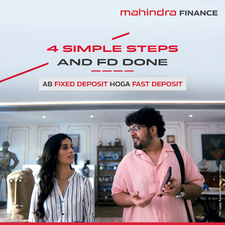 Mahindra Finance in Dewas in Dewas, Indore FD, Vehicle Loan, Investments