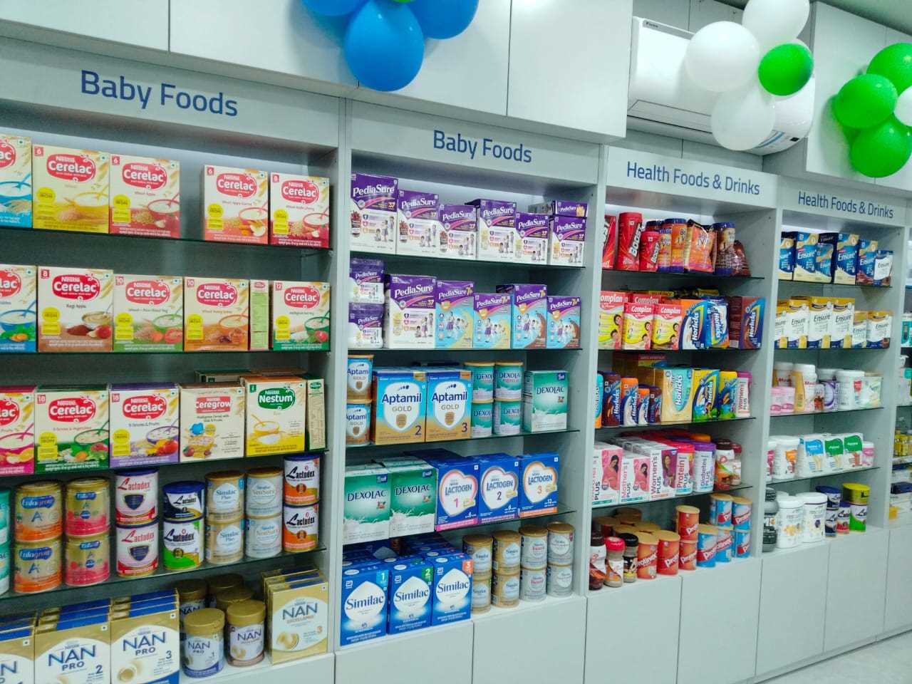 Aster Pharmacy in Abhishek Circle, Mysore