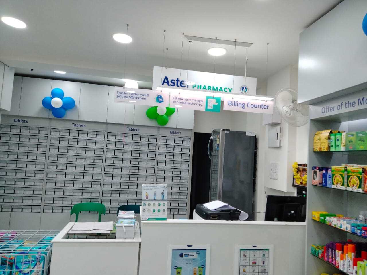 Aster Pharmacy in Abhishek Circle, Mysore