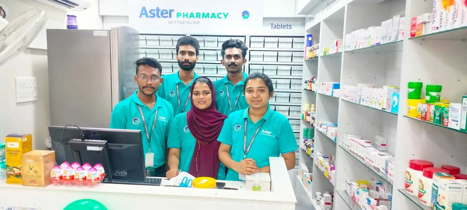 Aster Pharmacy in Karamana, Trivandrum