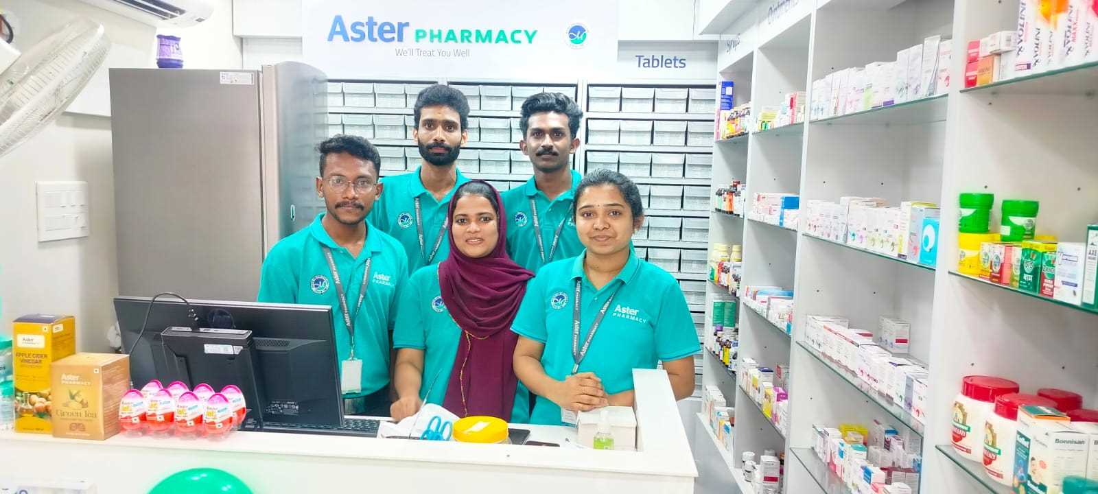 ASTER PHARMACY in Shastri Nagar, Karamana, Trivandrum 695002