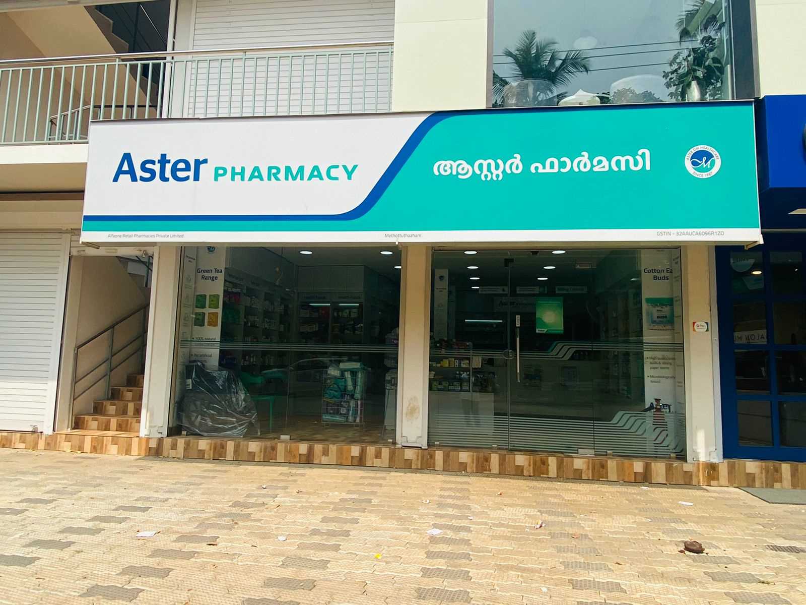 Aster Pharmacy in Methottuthazham, Calicut