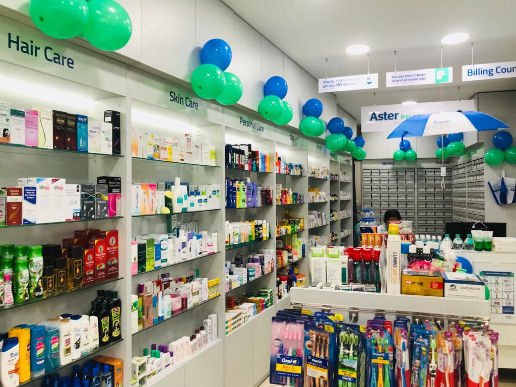 Aster Pharmacy in Perumbavoor, Perumbavoor