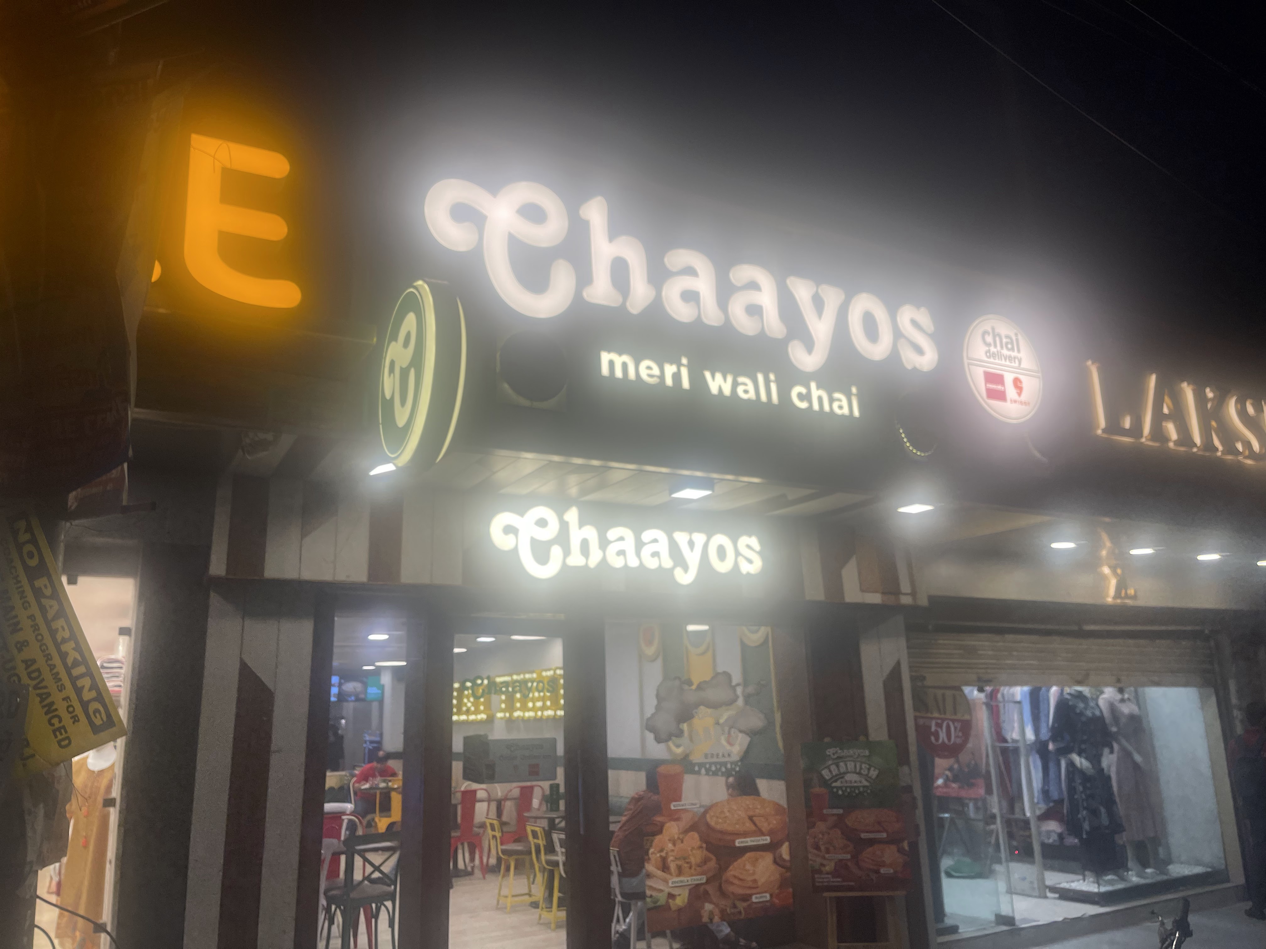 Chaayos Cafe - East Patel Nagar