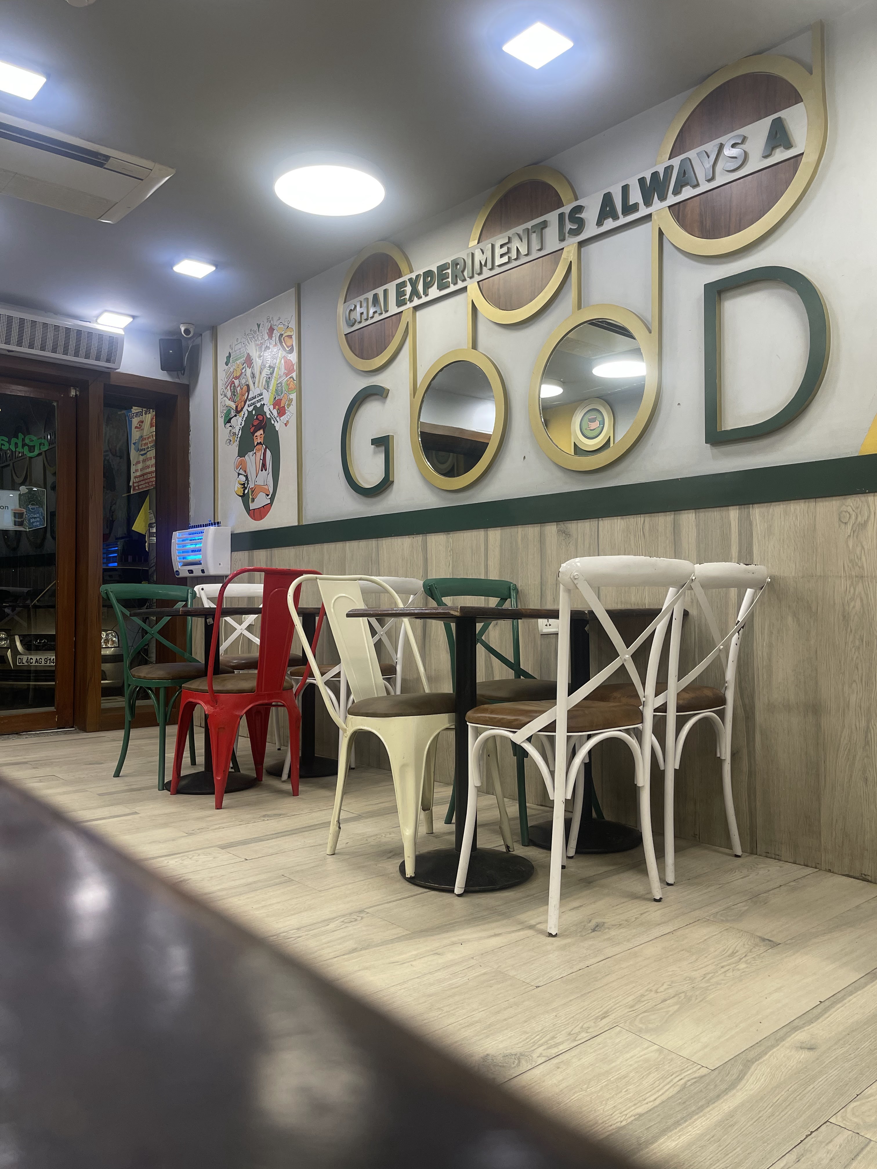 Chaayos Cafe - East Patel Nagar