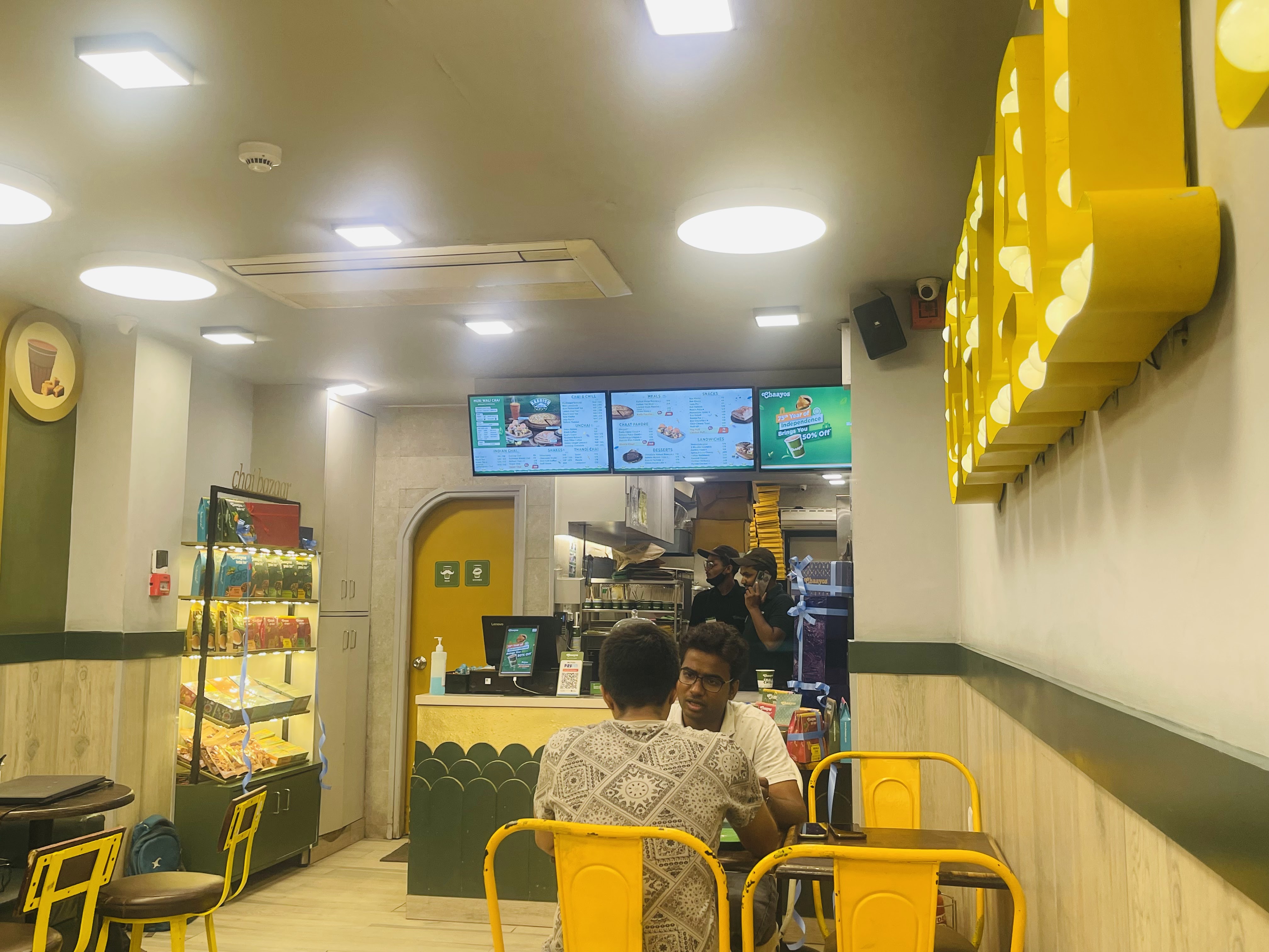 Chaayos Cafe - East Patel Nagar