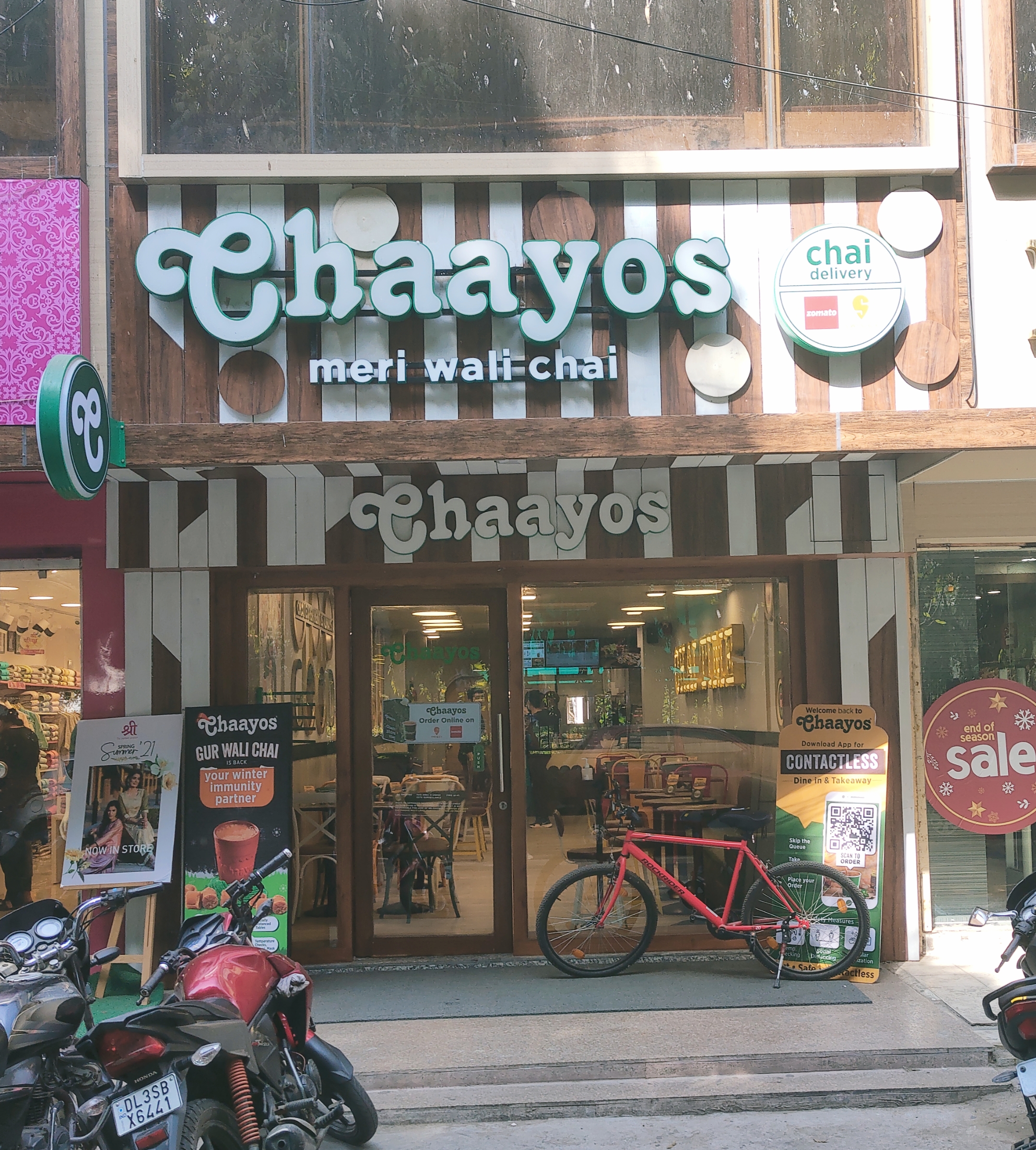 Chaayos Cafe - East Patel Nagar