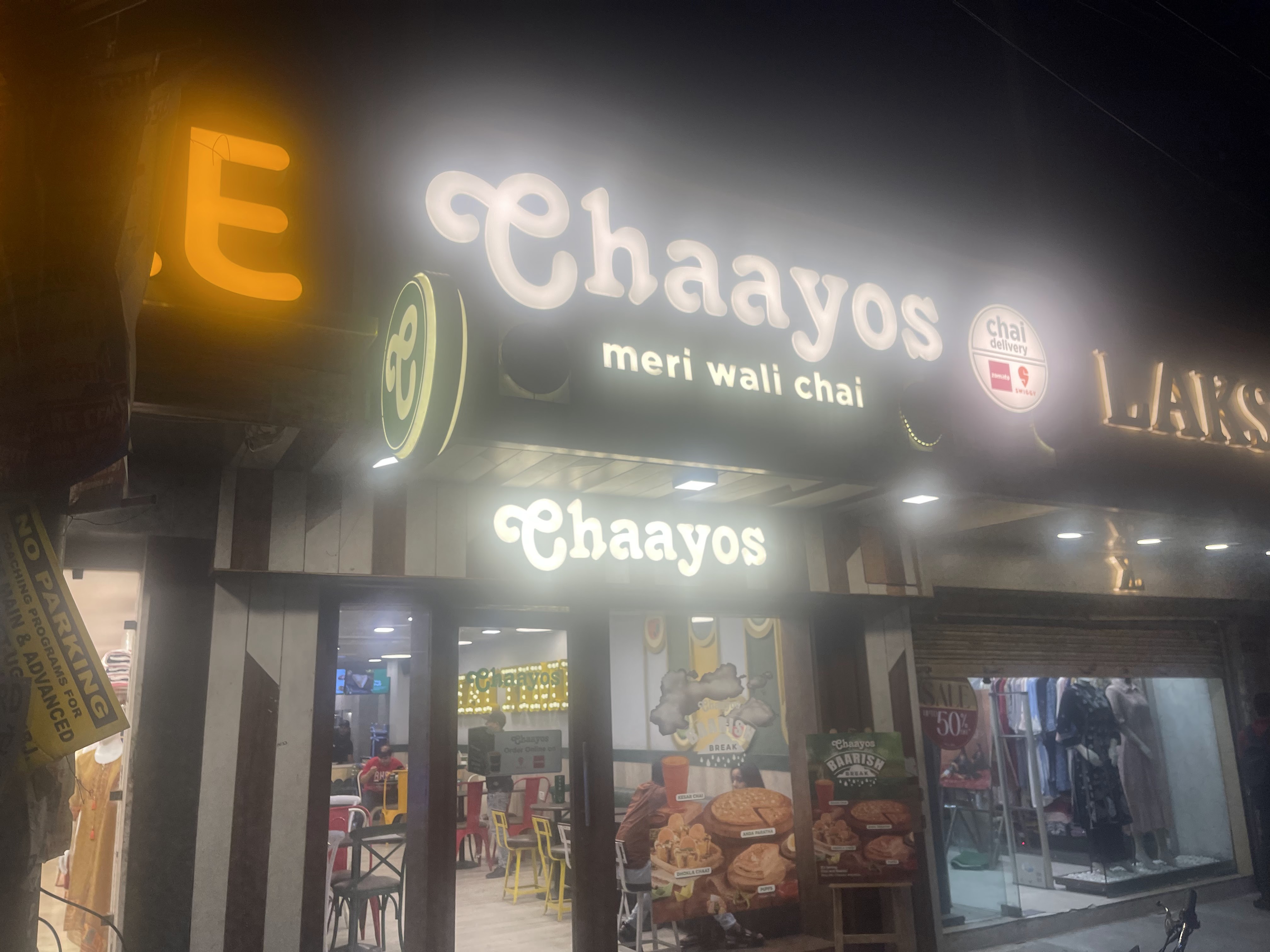 Chaayos Cafe - East Patel Nagar