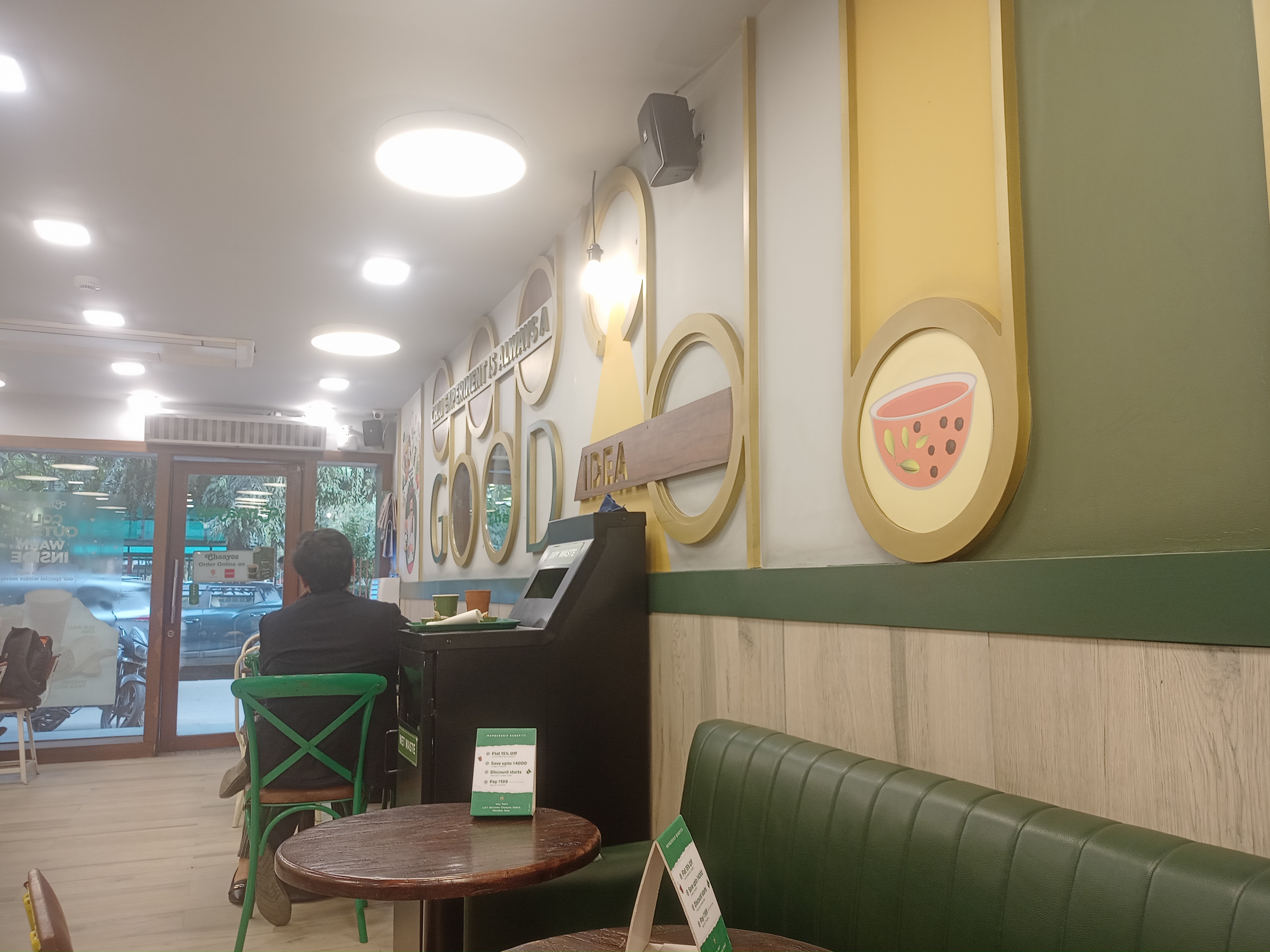 Chaayos Cafe - East Patel Nagar